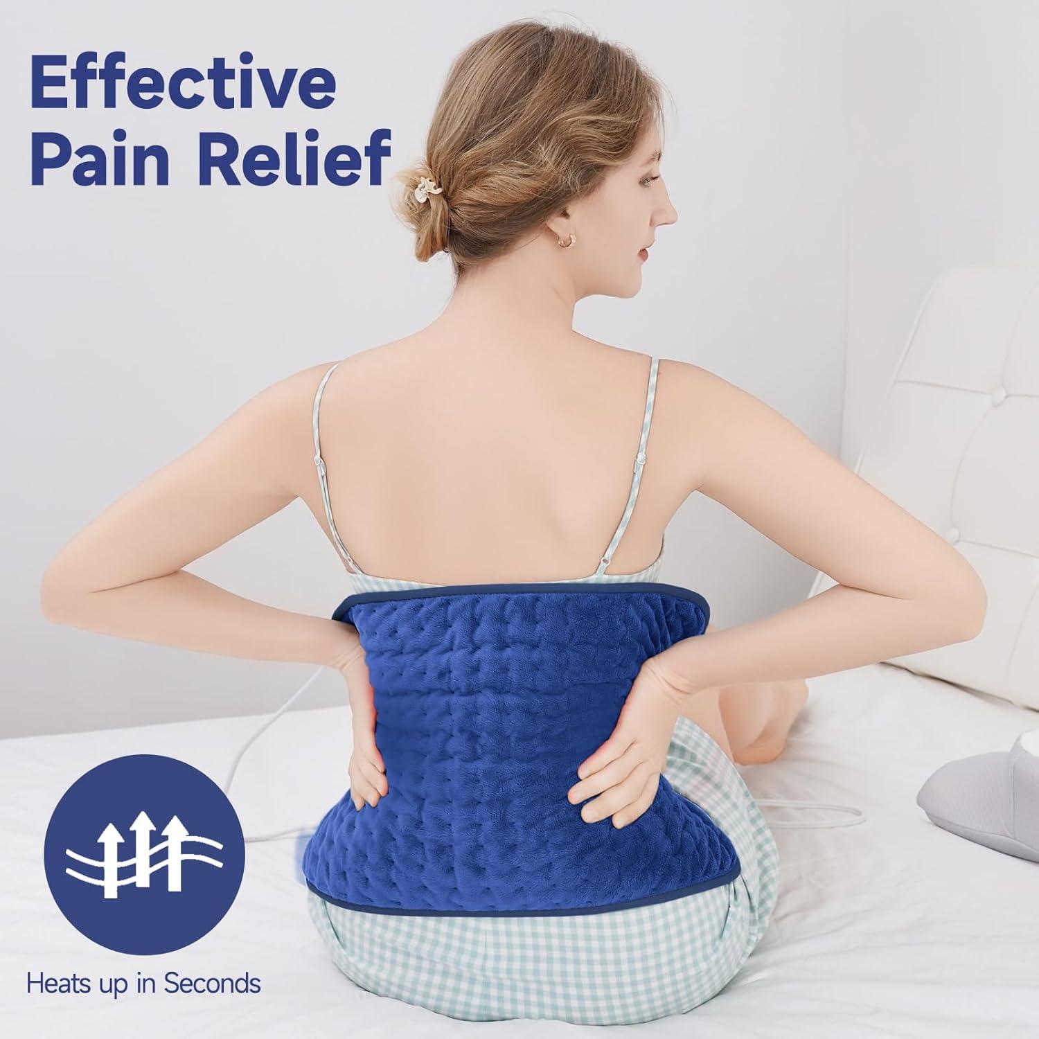 Almohadilla Calefactora KOT HP388 30x60 cm 6 Niveles Calor