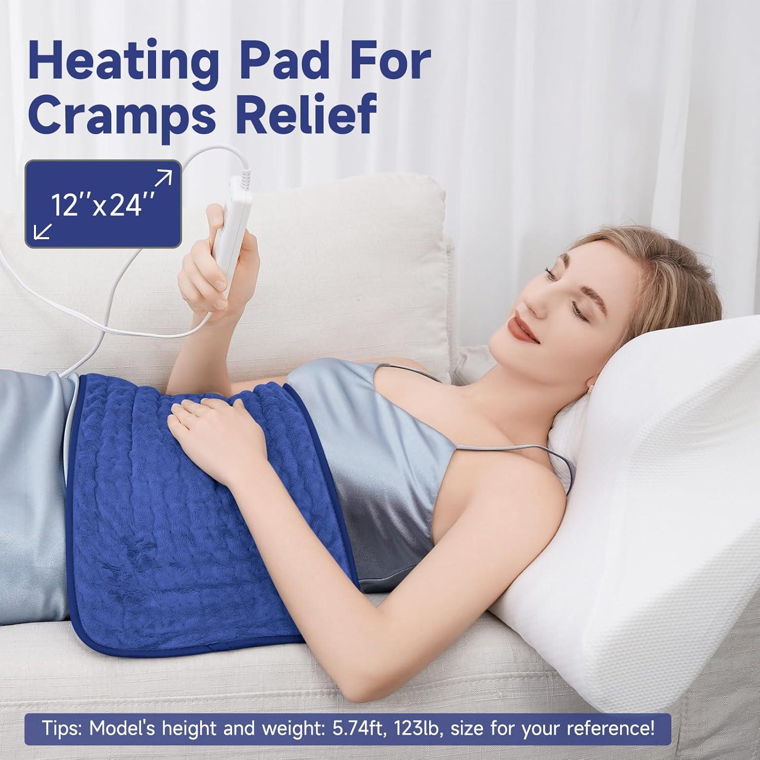 Almohadilla Calefactora KOT HP388 30x60 cm 6 Niveles Calor