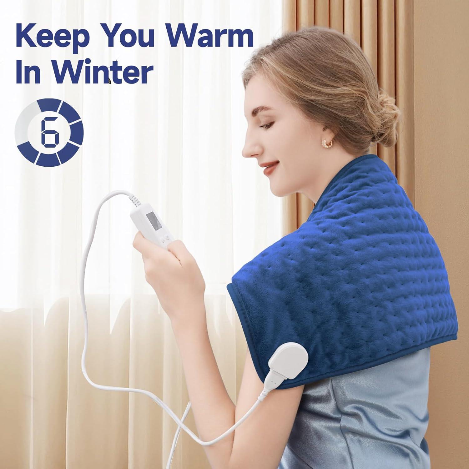 Almohadilla Calefactora KOT HP388 30x60 cm 6 Niveles Calor