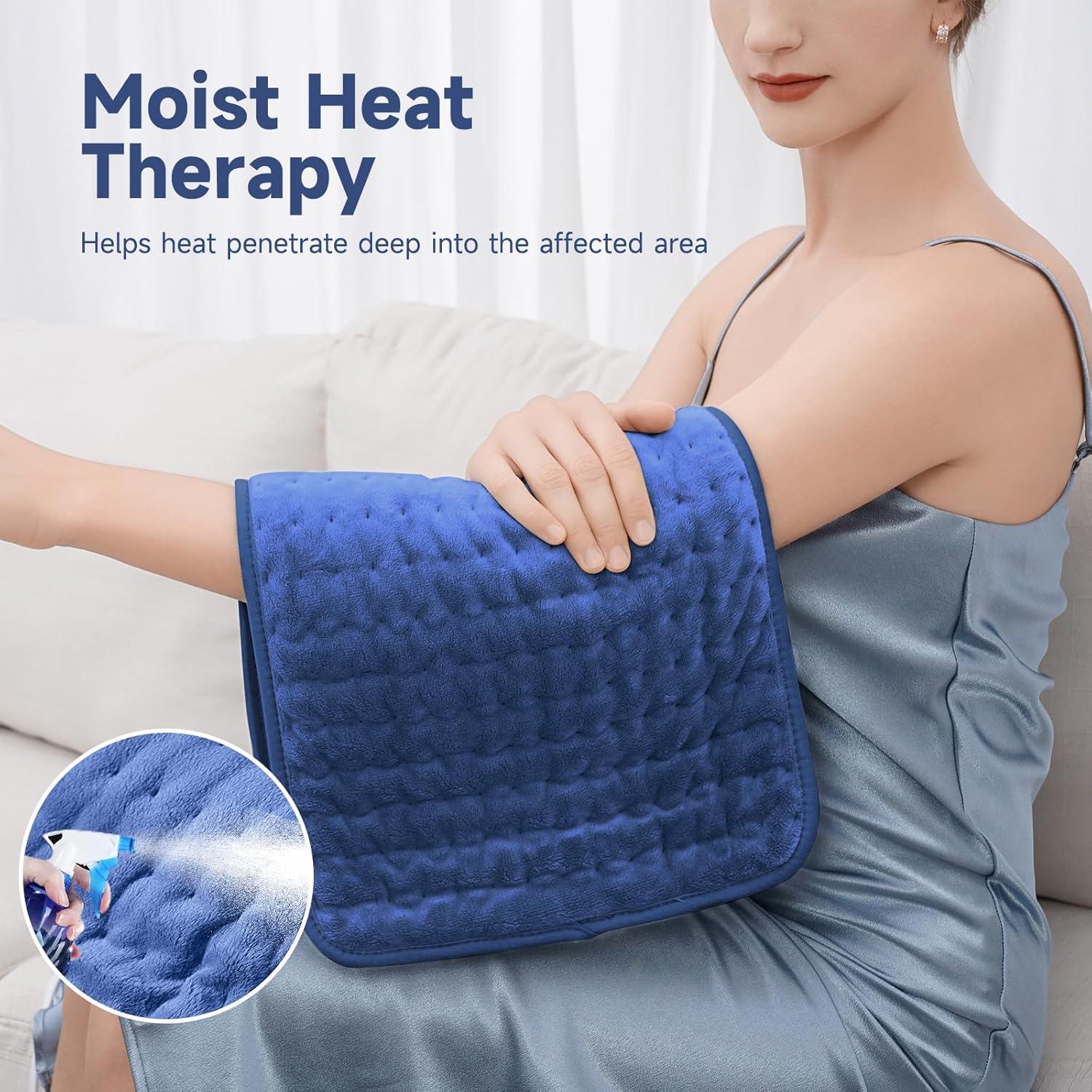 Almohadilla Calefactora KOT HP388 30x60 cm 6 Niveles Calor