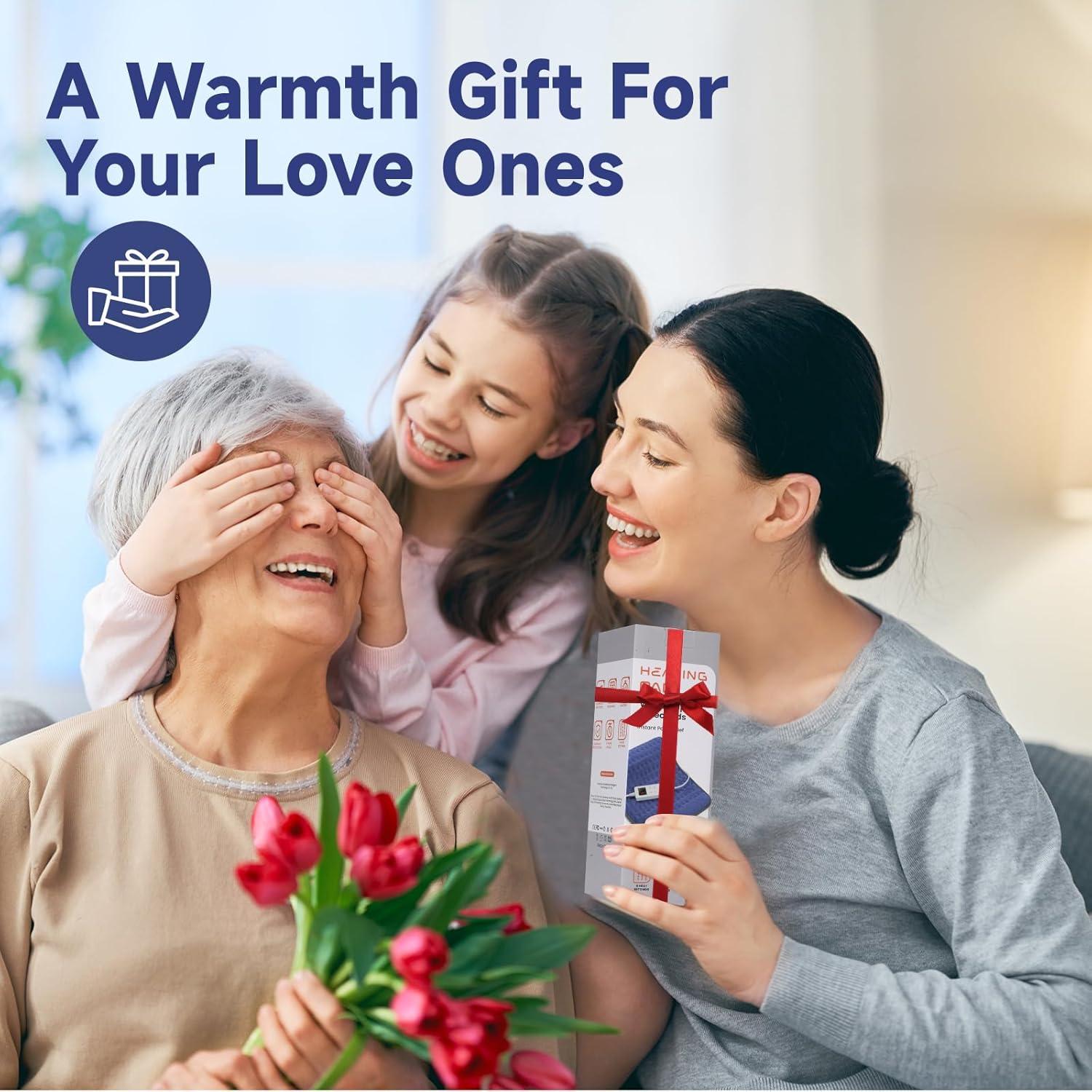 Almohadilla Calefactora KOT HP388 30x60 cm 6 Niveles Calor