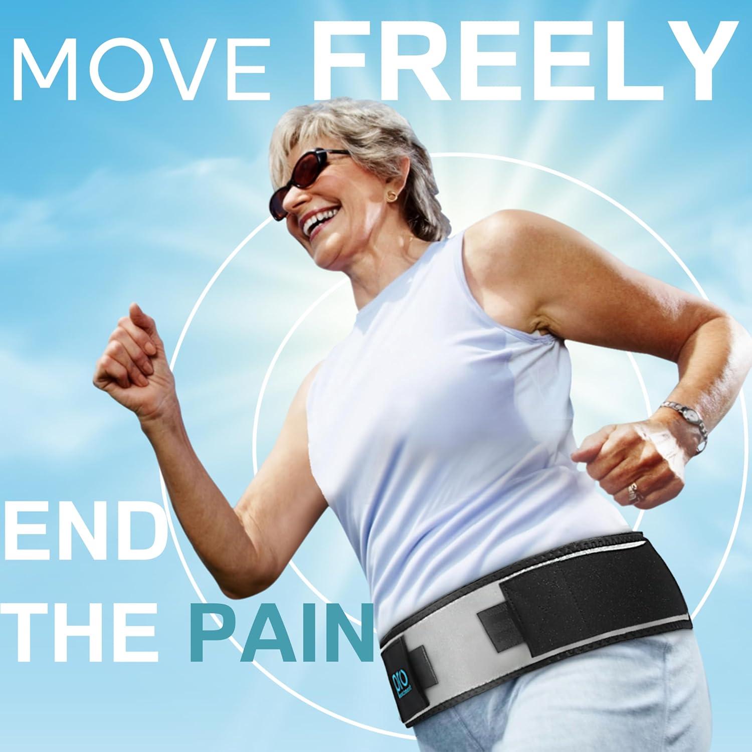 Cinturón Sacroilíaco Pro Enrichment - Alivio Dolor Ciático Regular