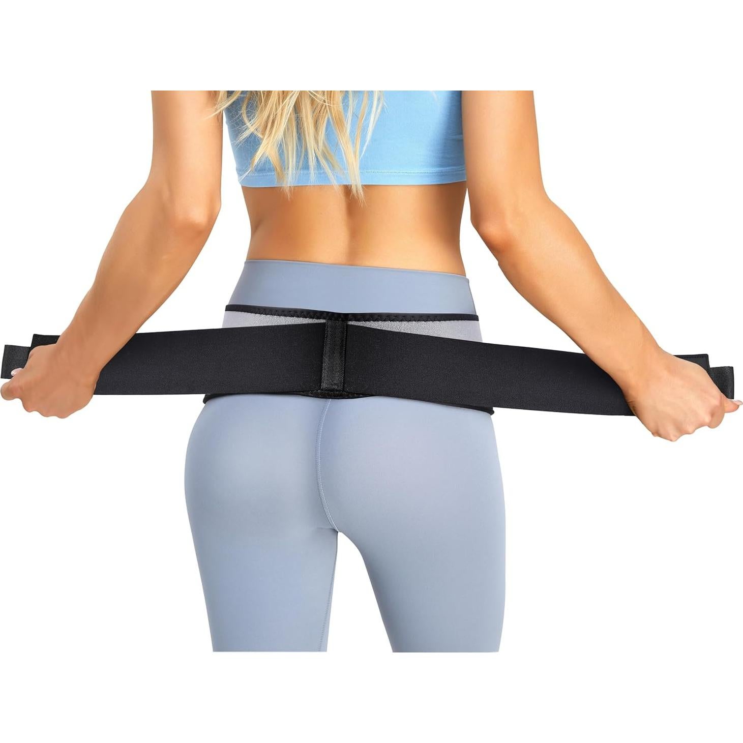 Cinturón Sacroilíaco Pro Enrichment - Alivio Dolor Ciático Regular