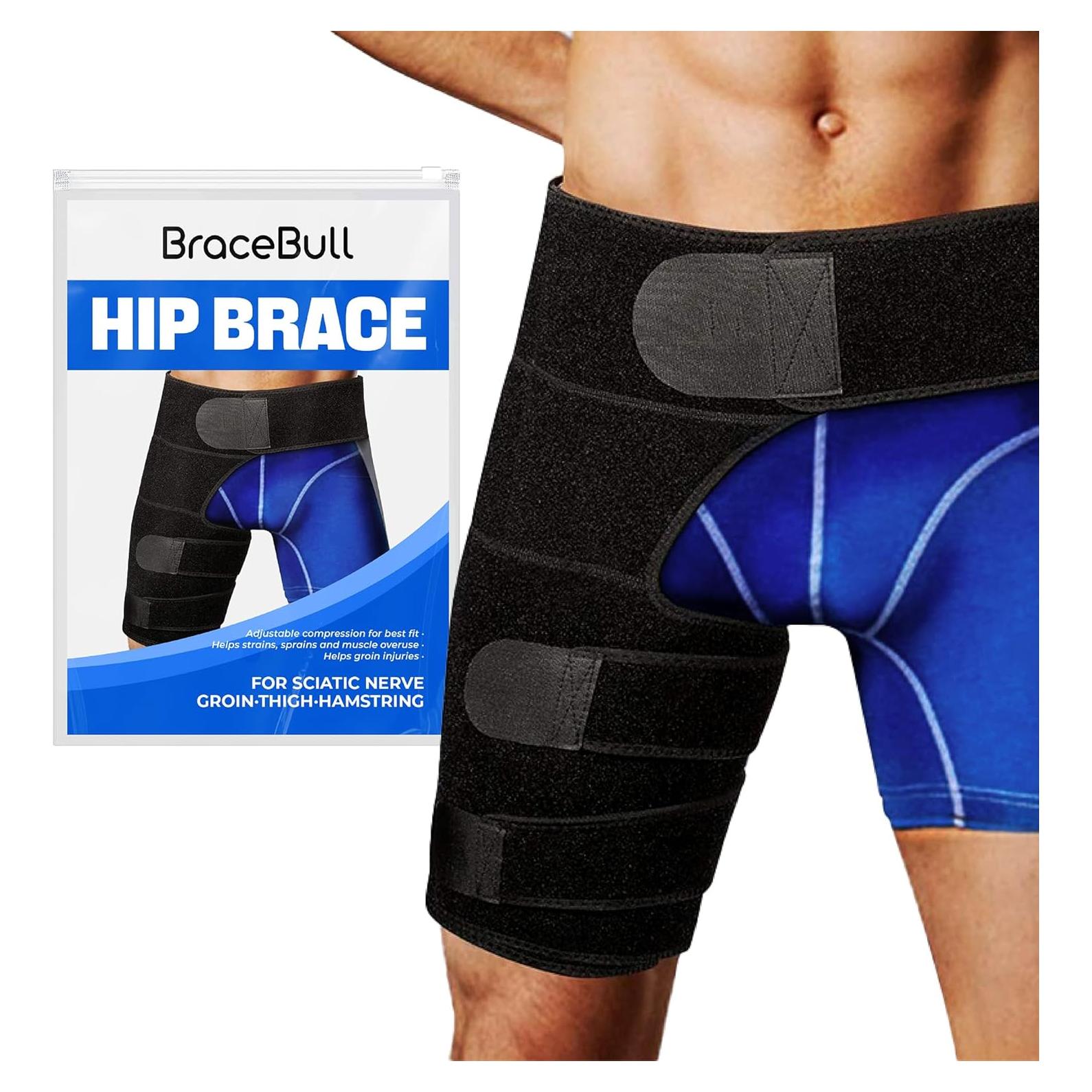 Faja de Cadera BraceBull para Alivio del Dolor Ciático Unisex