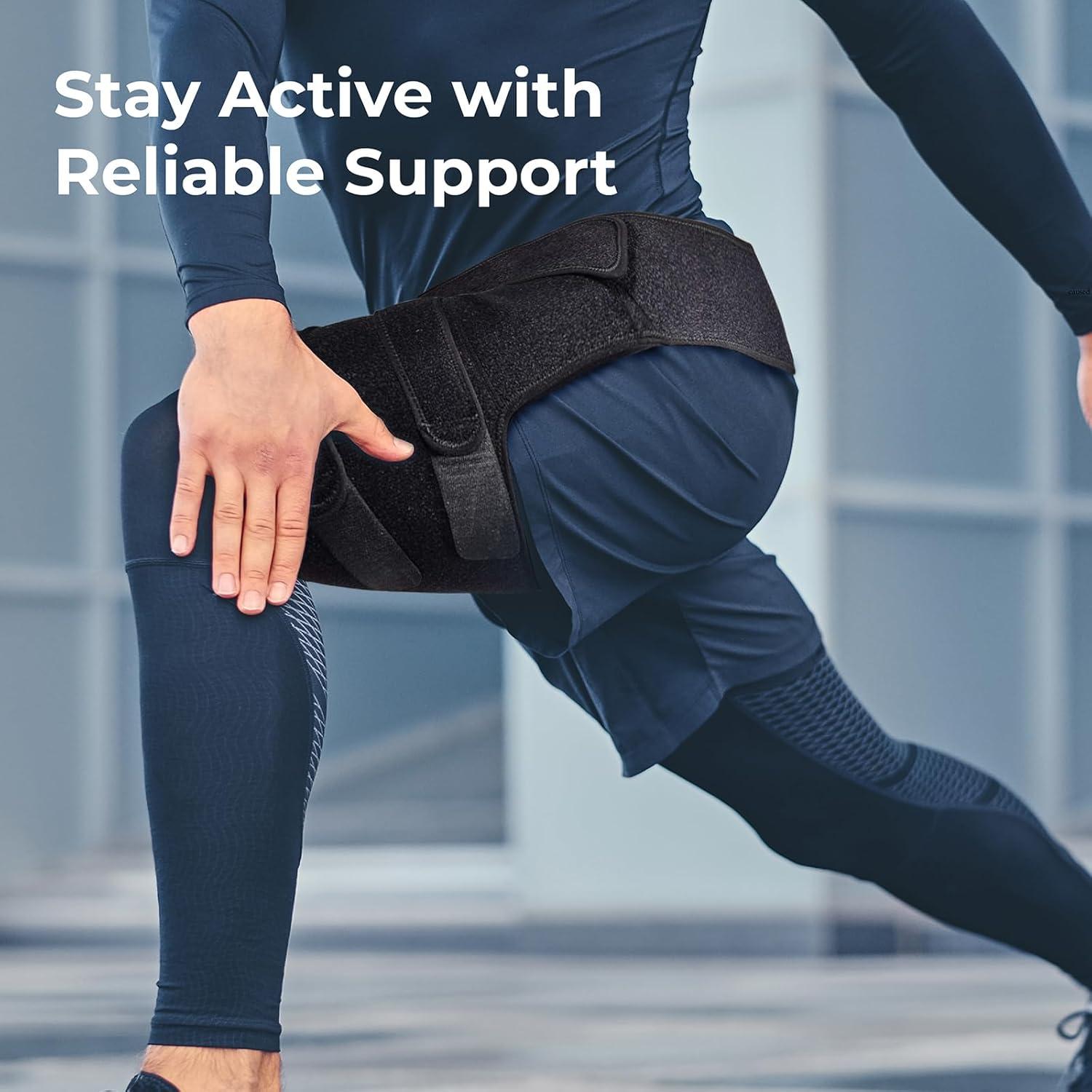 Faja de Cadera BraceBull para Alivio del Dolor Ciático Unisex