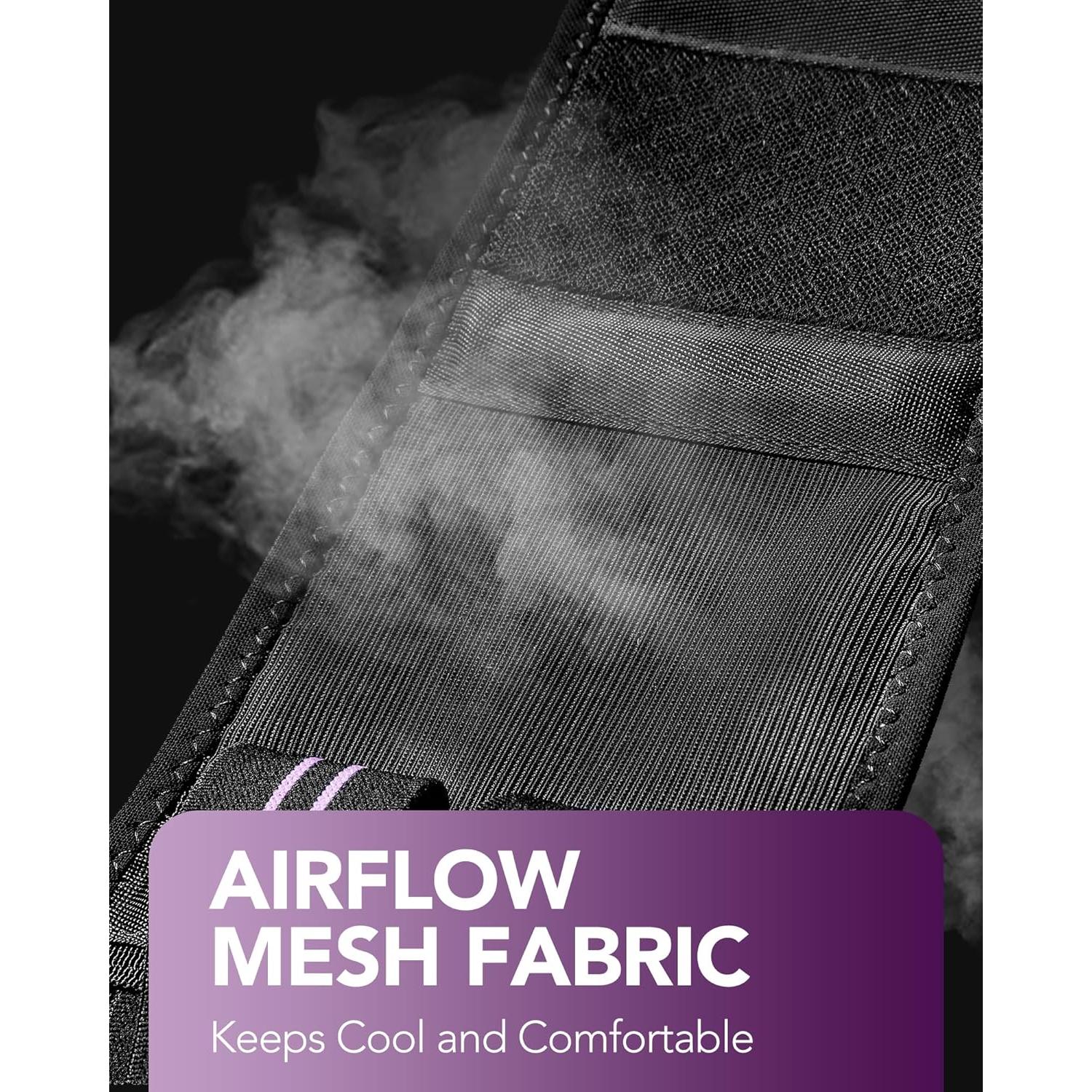 Cinturón Sacroilíaco Fitomo Grande Violeta Alivio Dolor Espalda