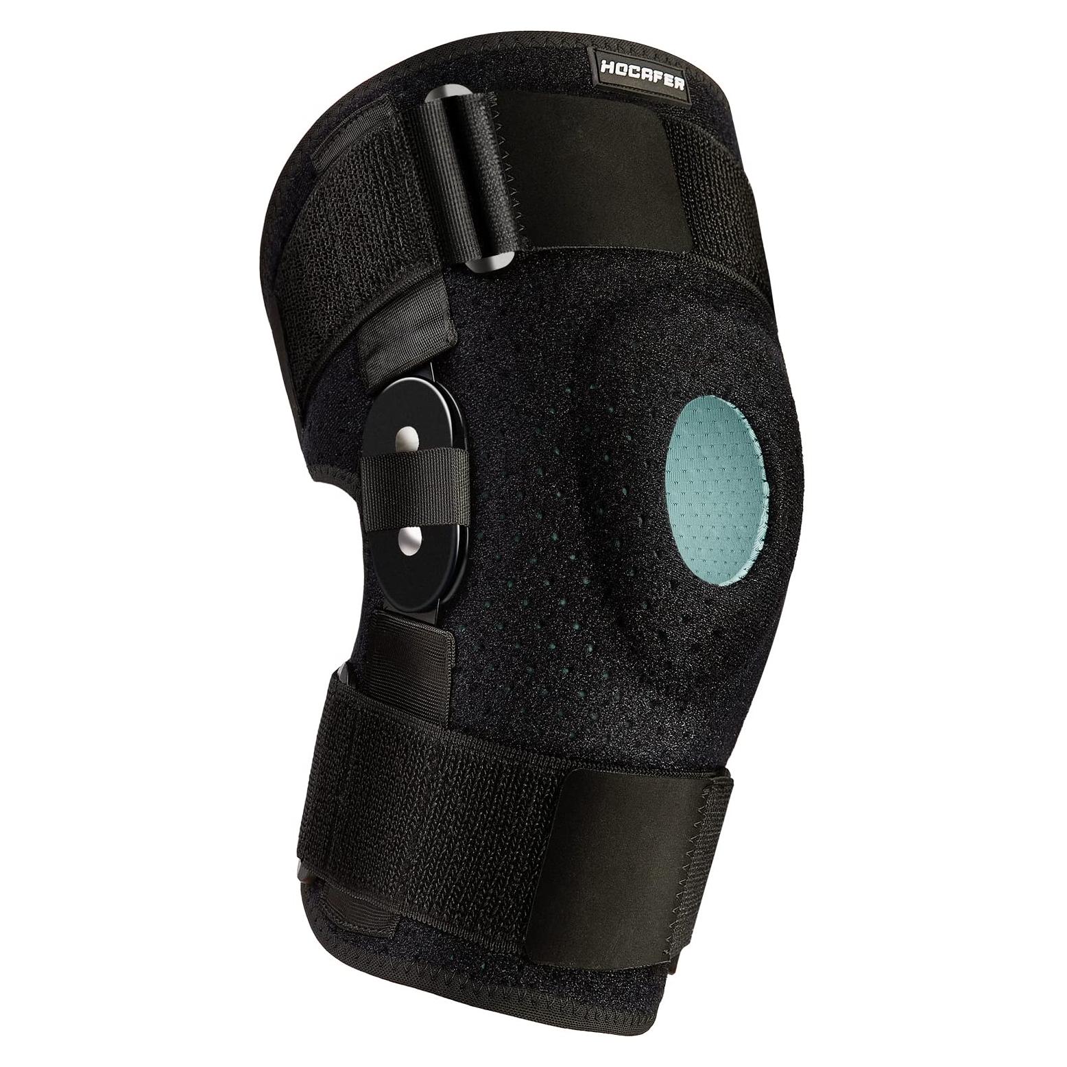 Faja de Rodilla Soporte Hocafer Talla Grande 2XL-3XL Alivio Dolor