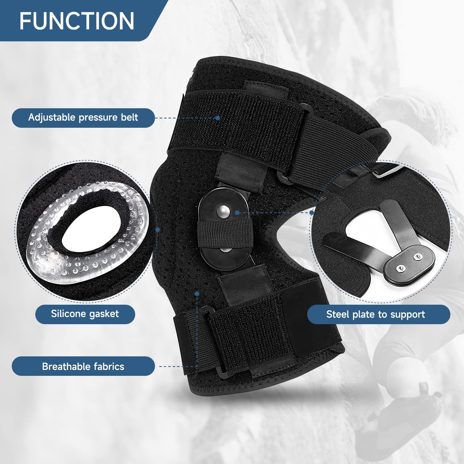 Faja de Rodilla Soporte Hocafer Talla Grande 2XL-3XL Alivio Dolor