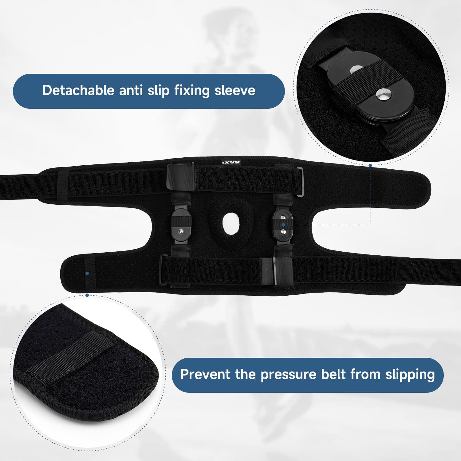 Faja de Rodilla Soporte Hocafer Talla Grande 2XL-3XL Alivio Dolor