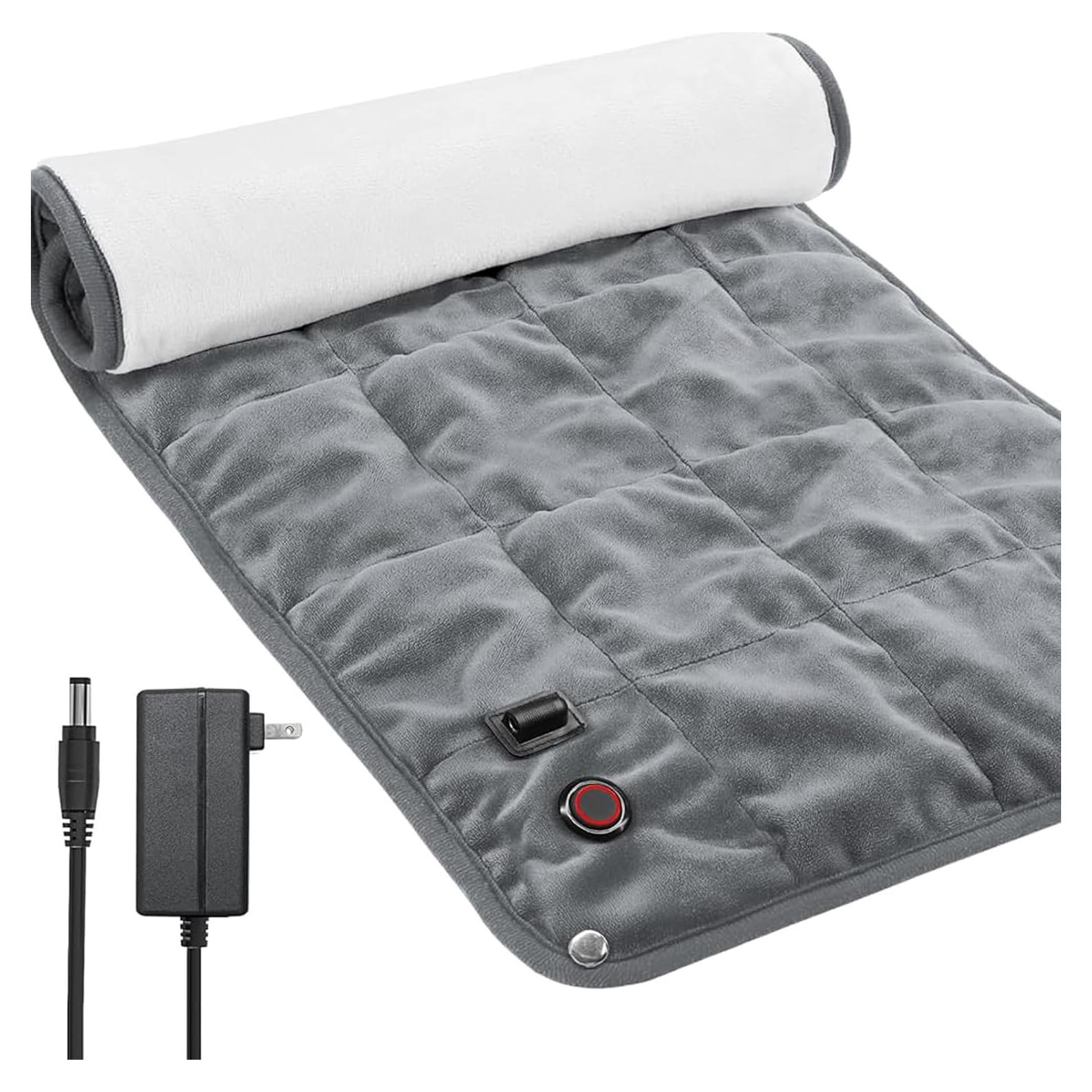 Almohadilla Térmica OKK 12V Extra Grande 84x43cm con Peso