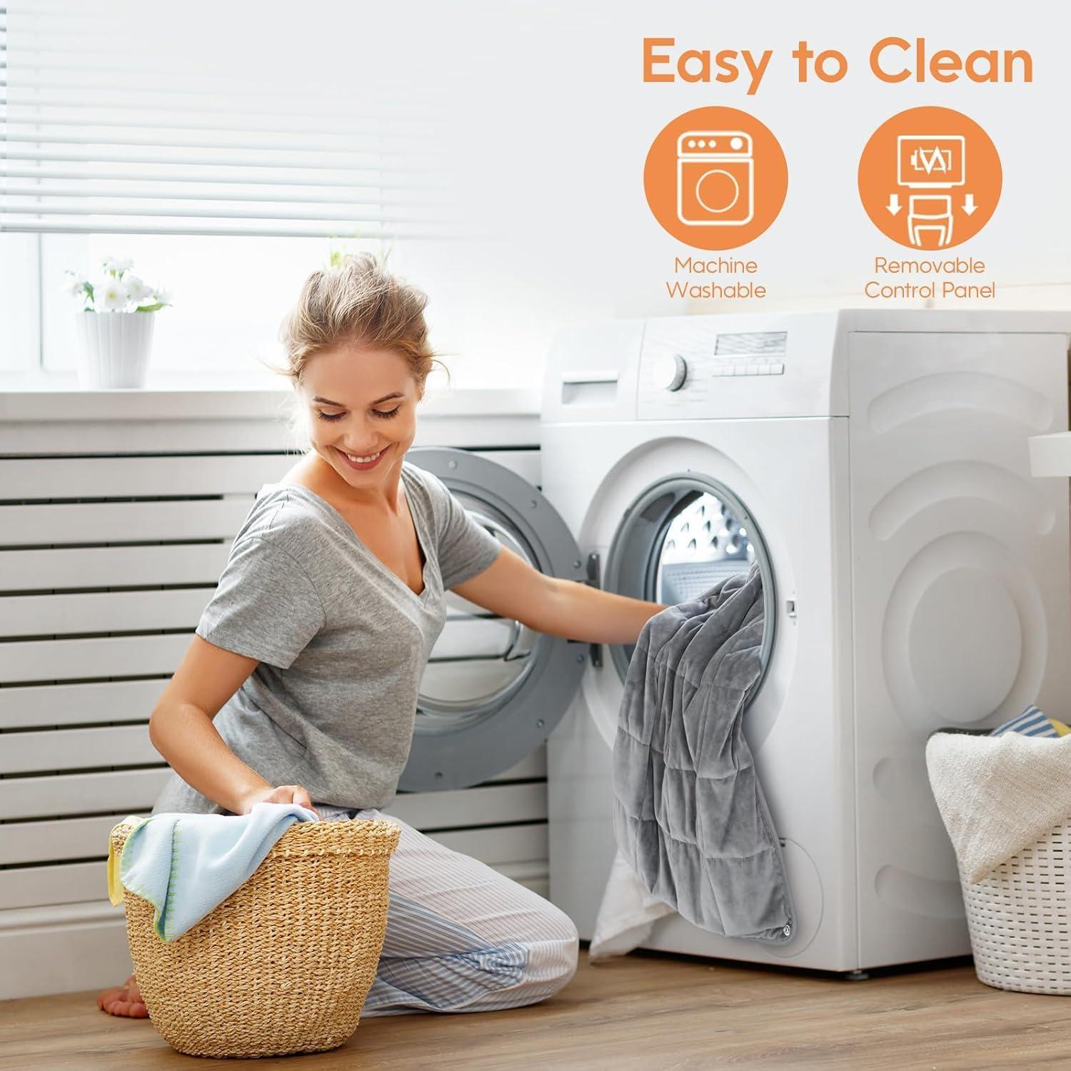 Almohadilla Térmica OKK 12V Extra Grande 84x43cm con Peso