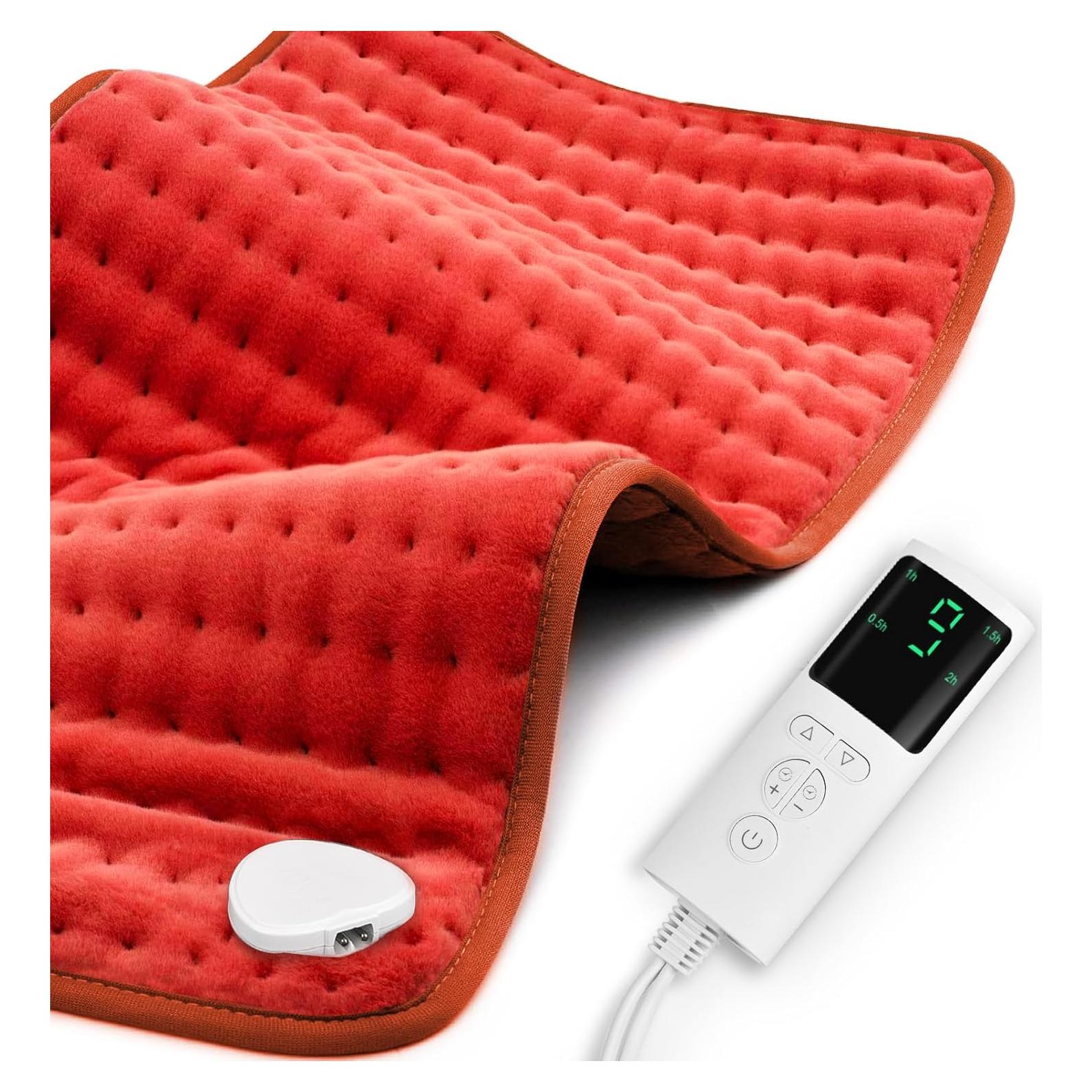 Almohadilla Térmica Eléctrica XL Xinle 84x43cm 9 Niveles Calor