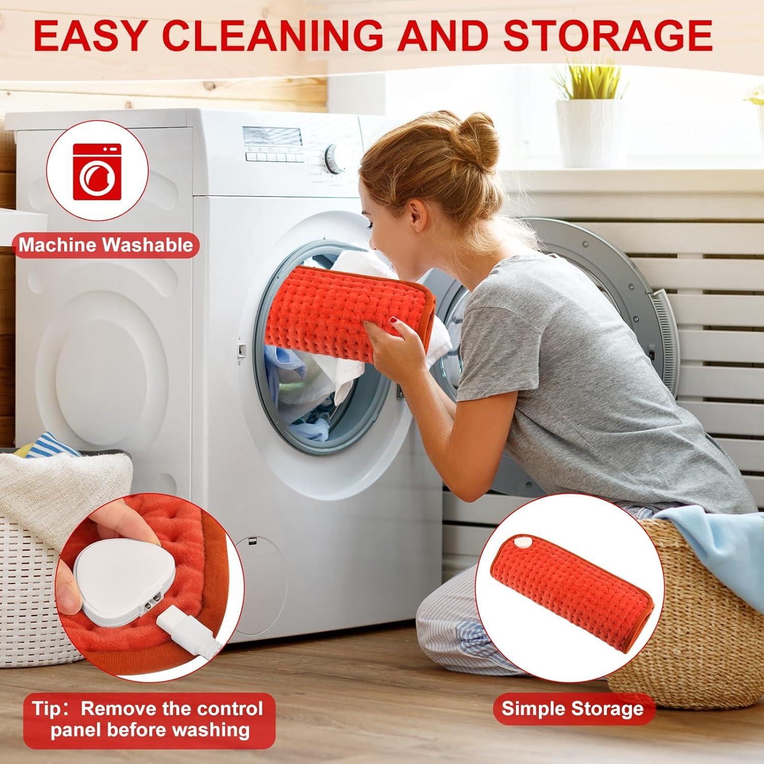 Almohadilla Térmica Eléctrica XL Xinle 84x43cm 9 Niveles Calor