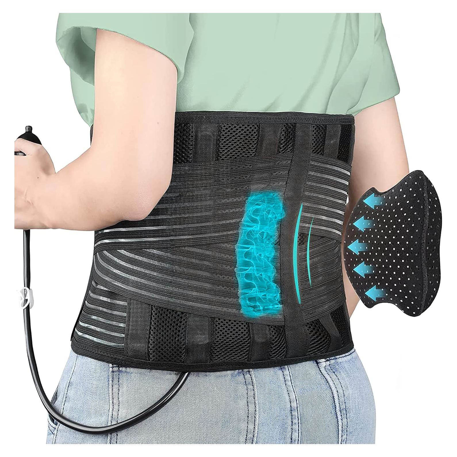 Cinturón de Soporte Lumbar DARLIS con Almohadilla Inflable M