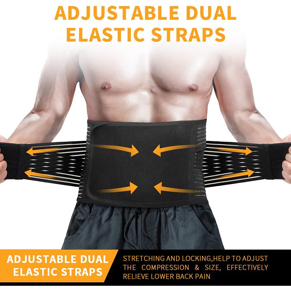 Cinturón de Soporte Lumbar DARLIS con Almohadilla Inflable M