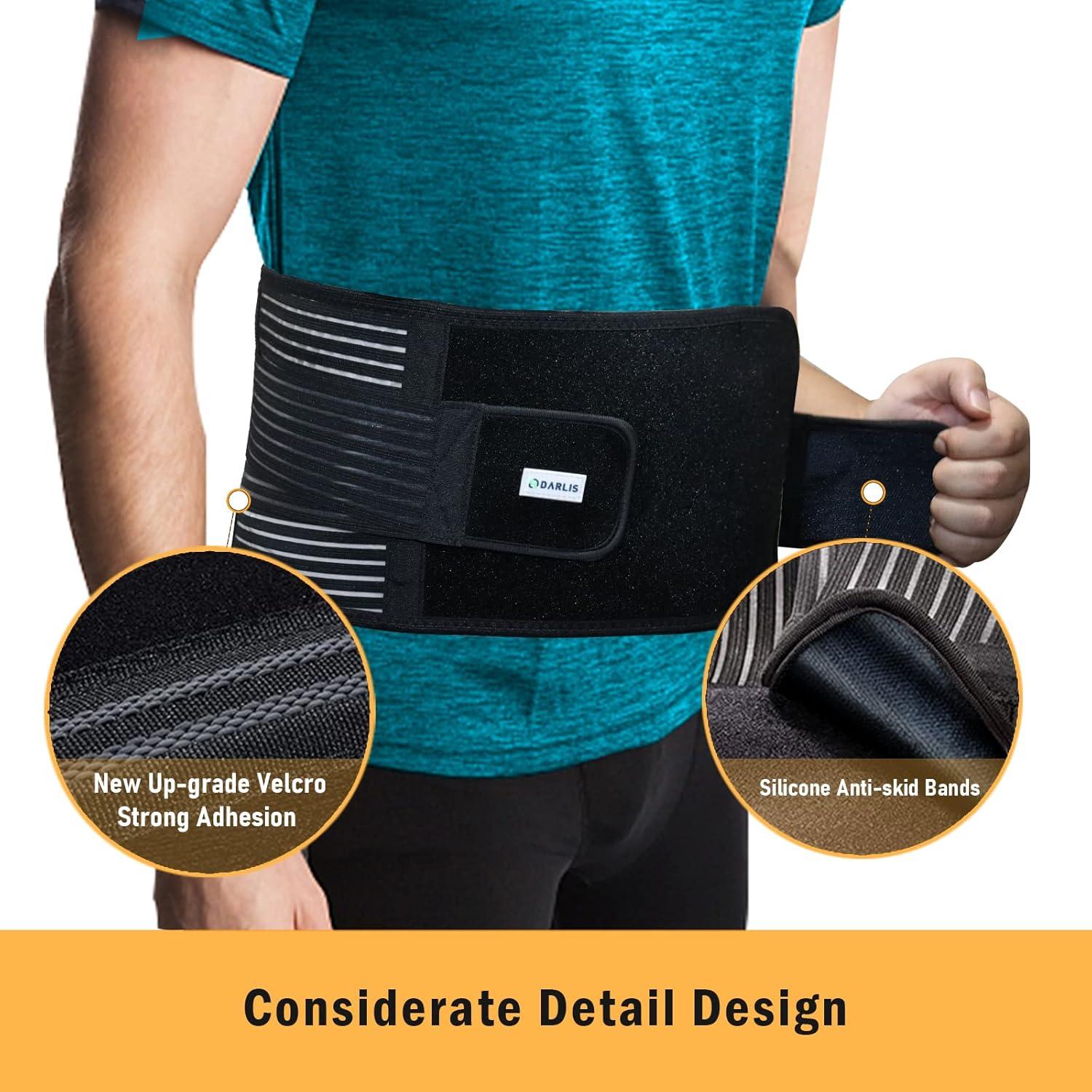 Cinturón de Soporte Lumbar DARLIS con Almohadilla Inflable M