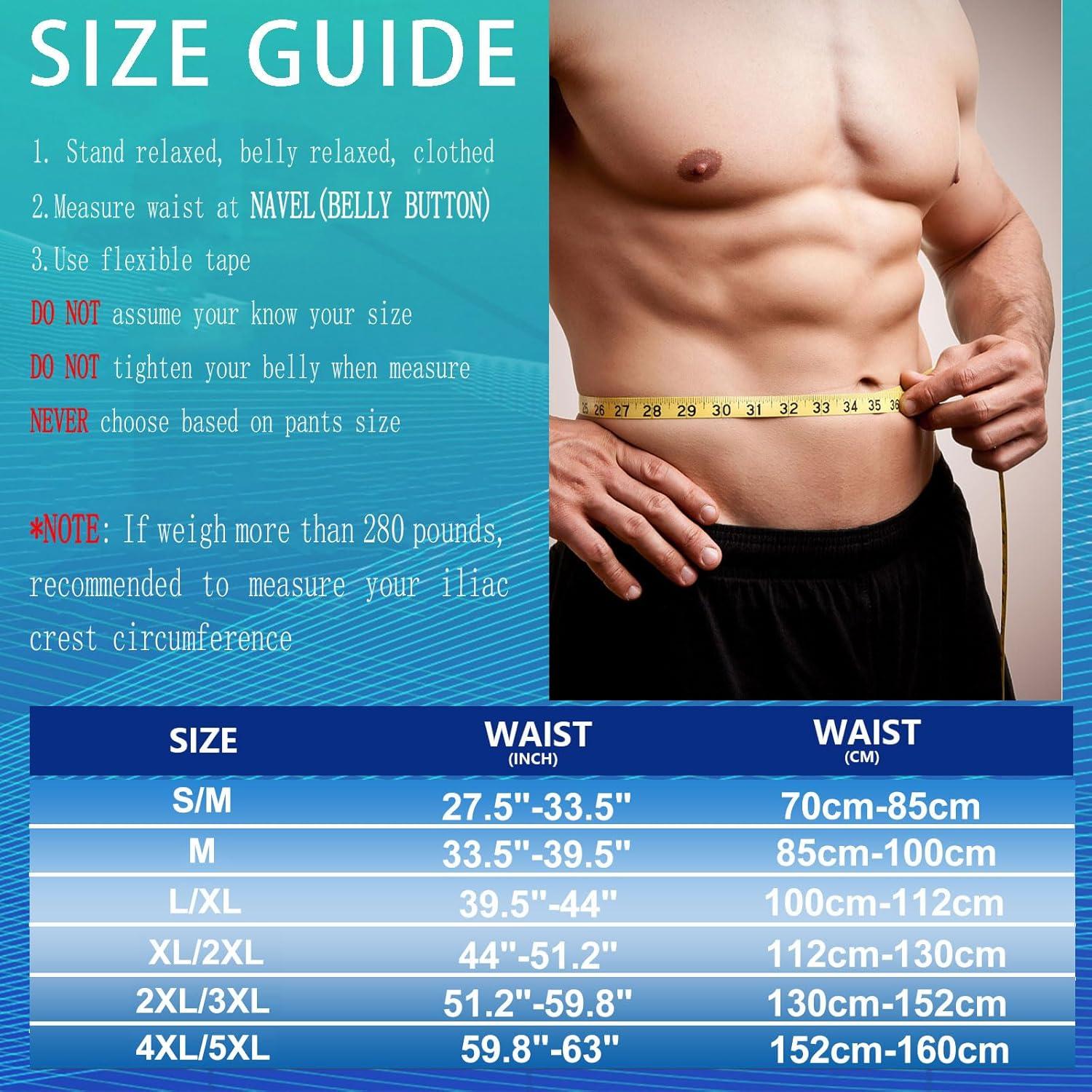 Cinturón de Soporte Lumbar DARLIS con Almohadilla Inflable M