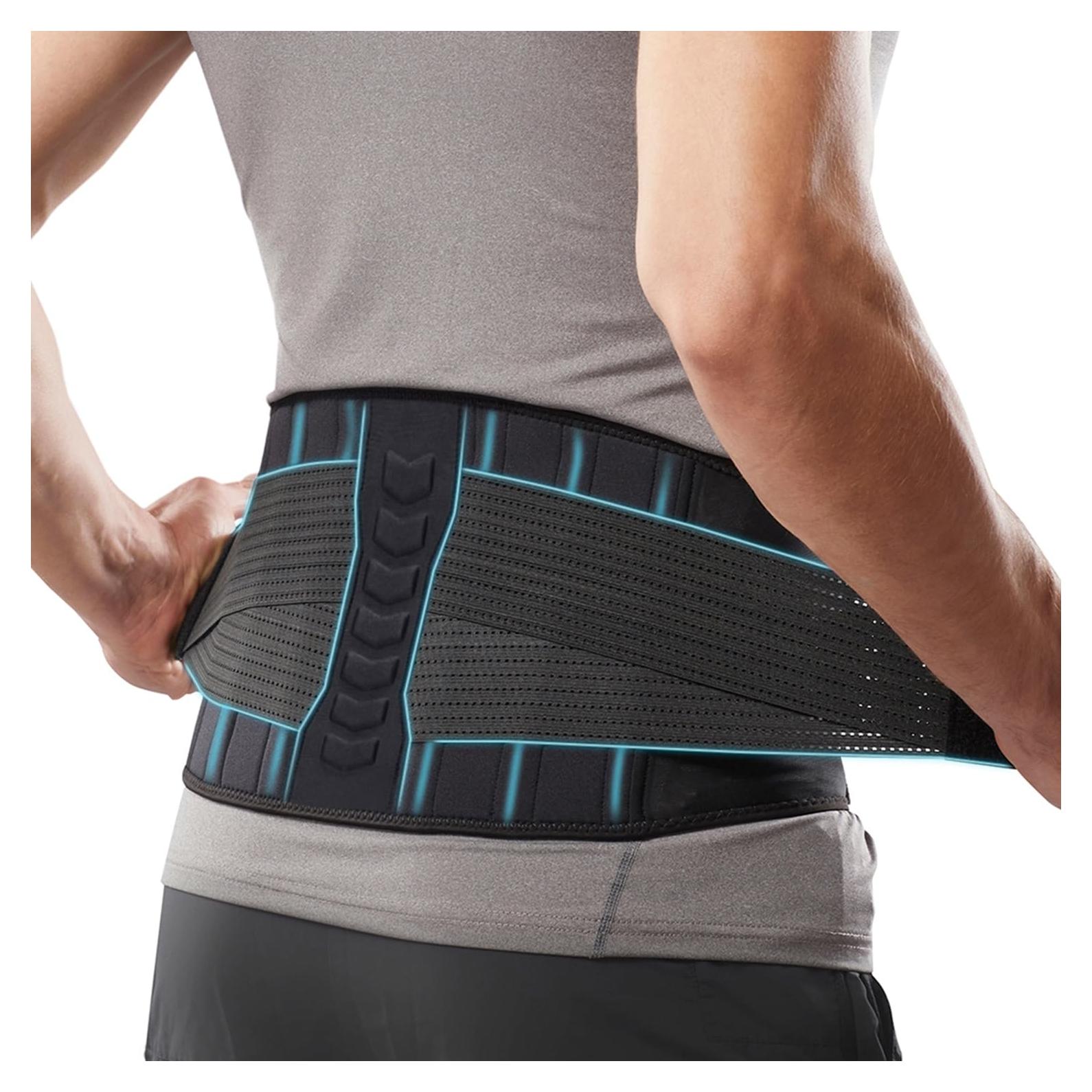 Faja de Soporte Lumbar Comforband Mediana con Cobre