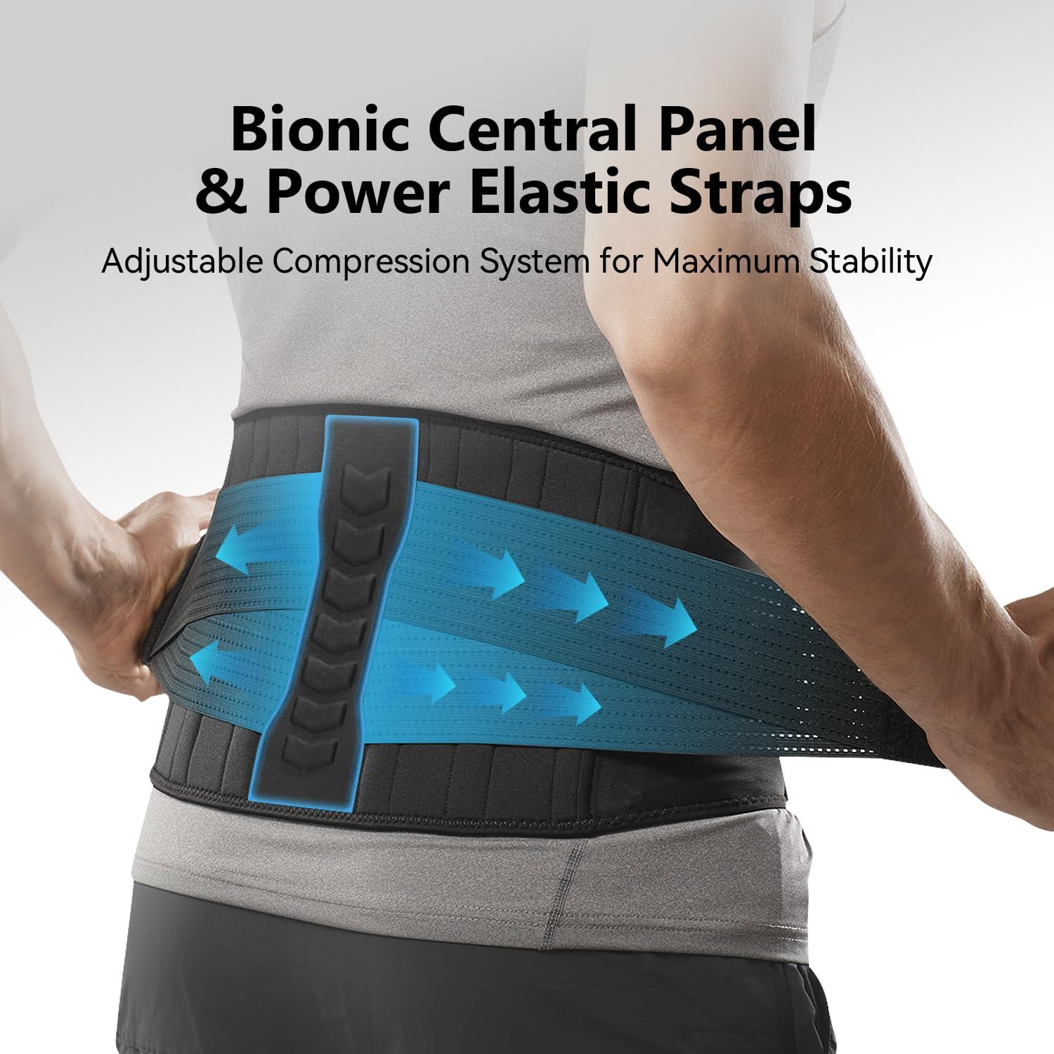 Faja de Soporte Lumbar Comforband Mediana con Cobre