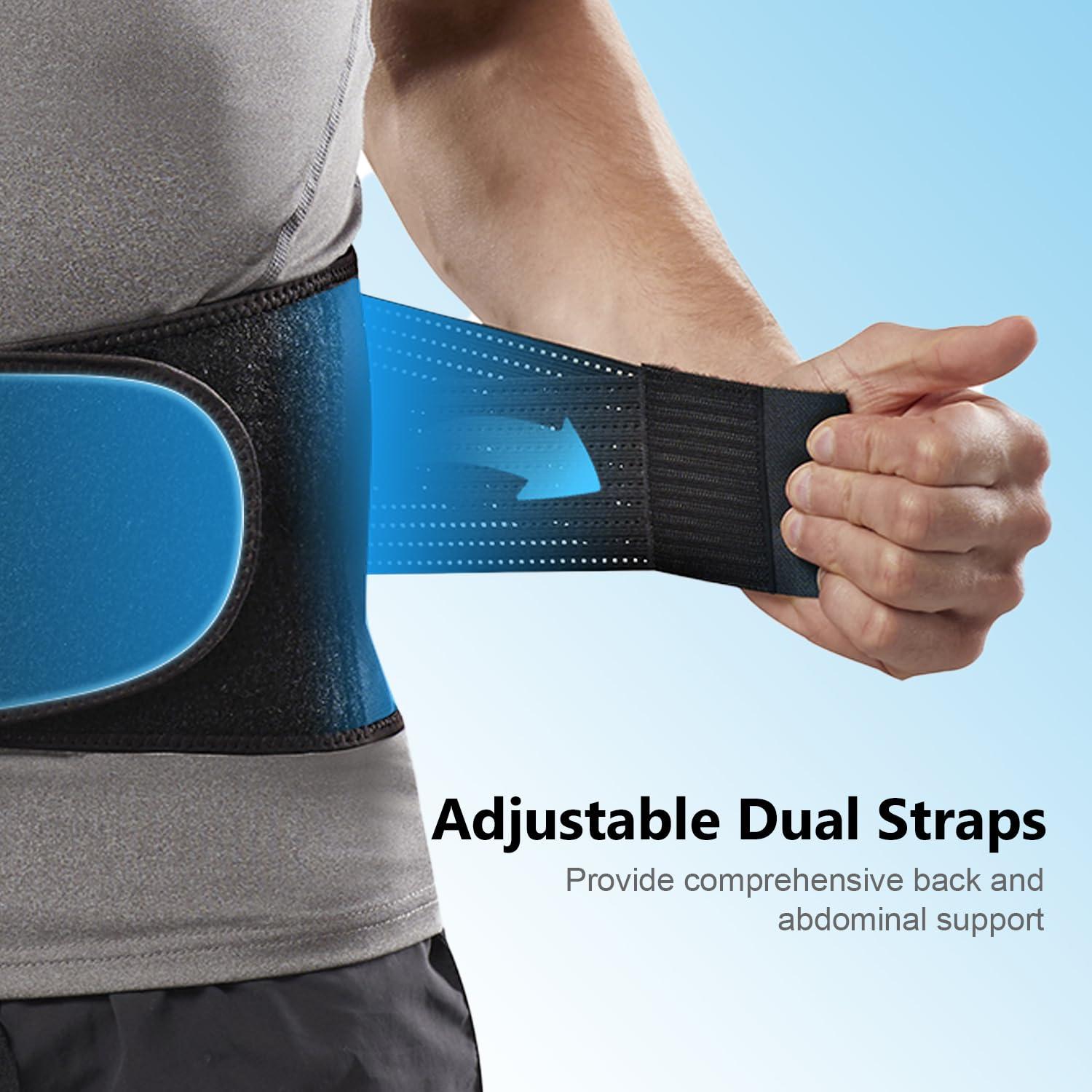 Faja de Soporte Lumbar Comforband Mediana con Cobre