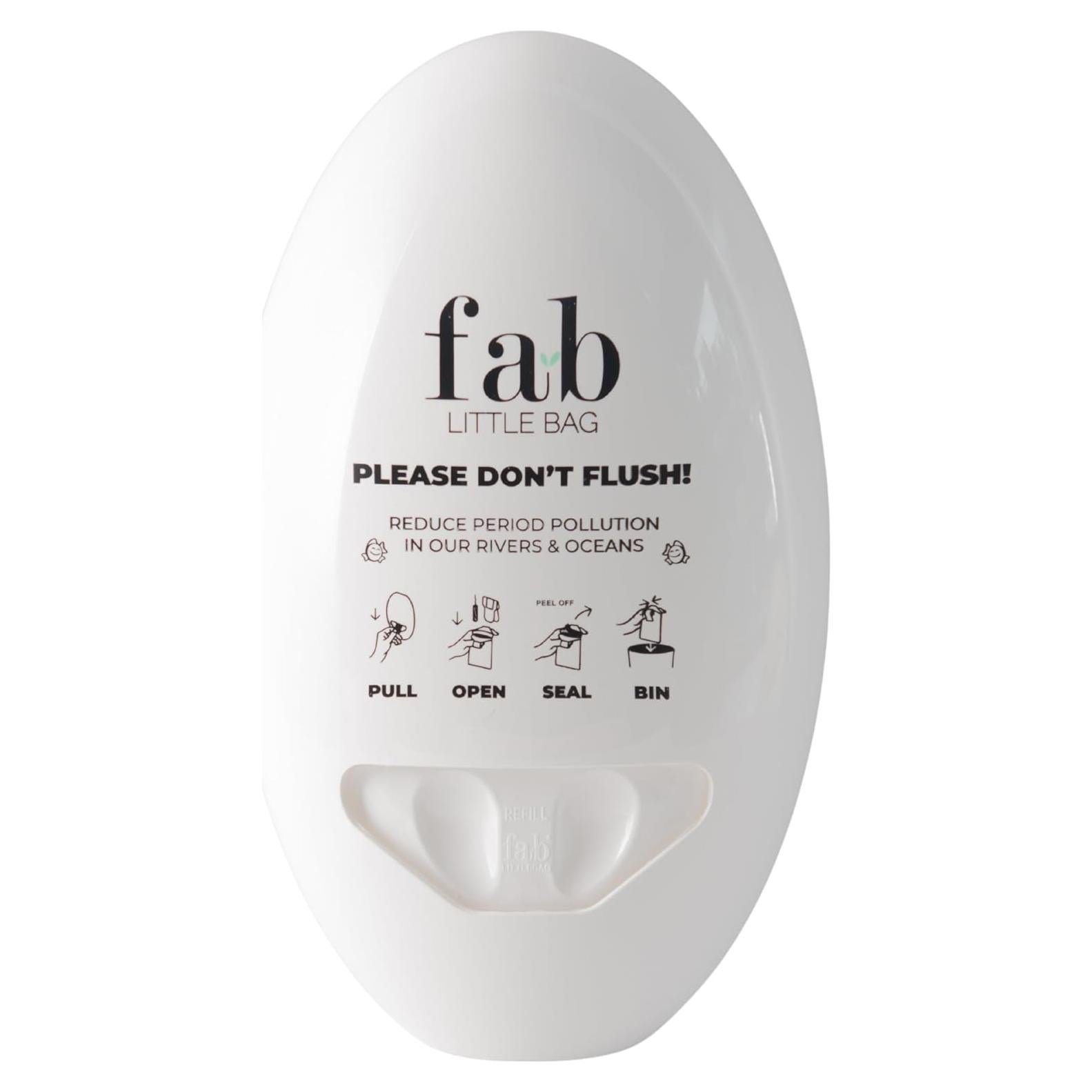 Dispensador de Higiene Femenina Fab Little Bag - 1 Unidad