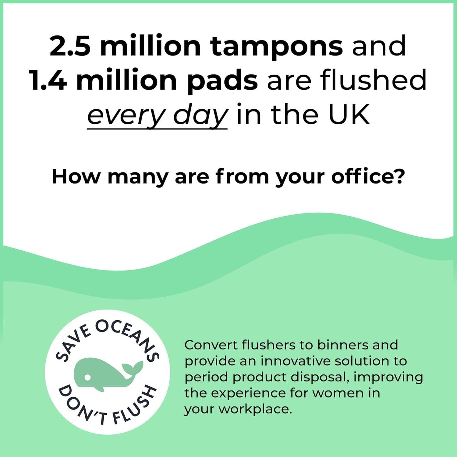 Dispensador de Higiene Femenina Fab Little Bag - 1 Unidad