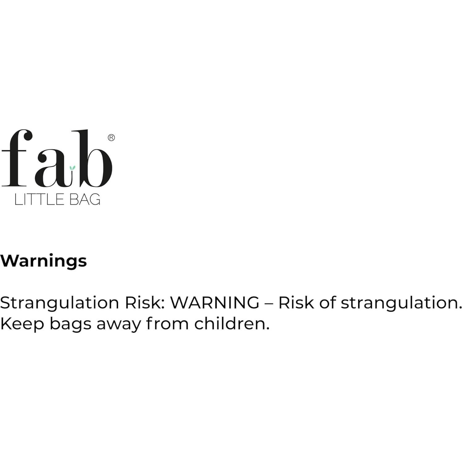 Dispensador de Higiene Femenina Fab Little Bag - 1 Unidad