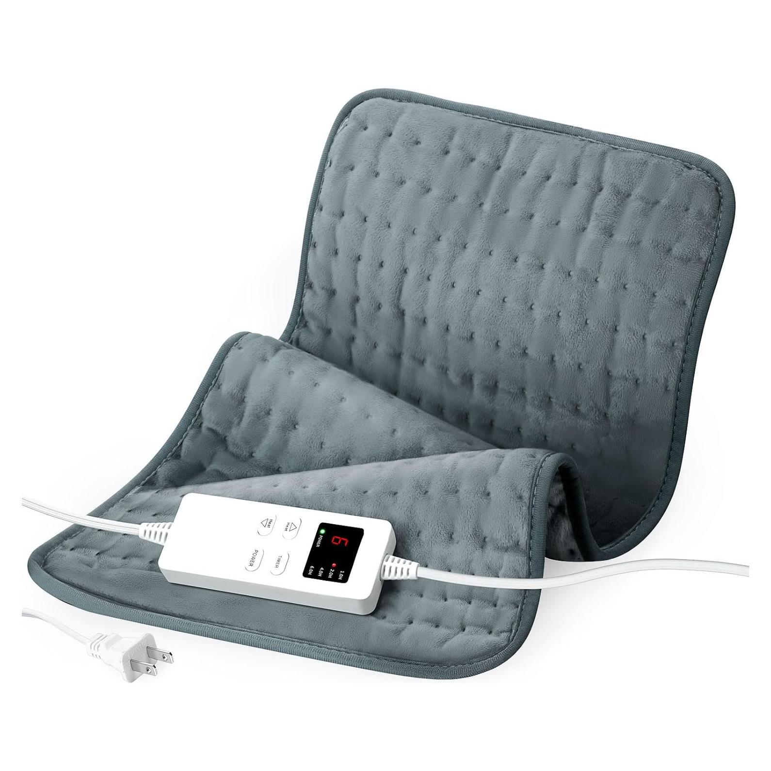 Almohadilla Térmica Eléctrica NBKLS 30.5x61cm 6 Niveles Calor