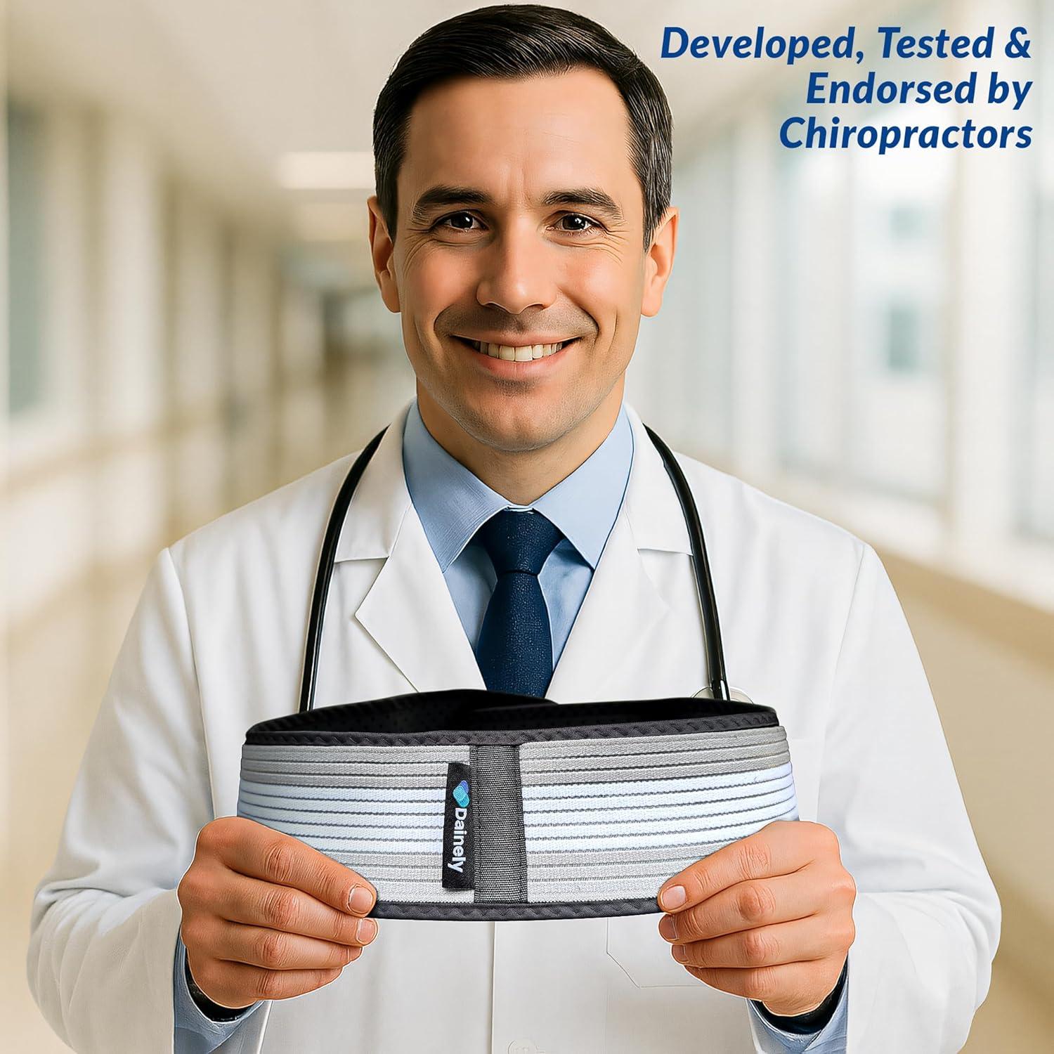 Cinturón Sacroiliaco Dainely SI - Faja Ajustable para Dolor Lumbar