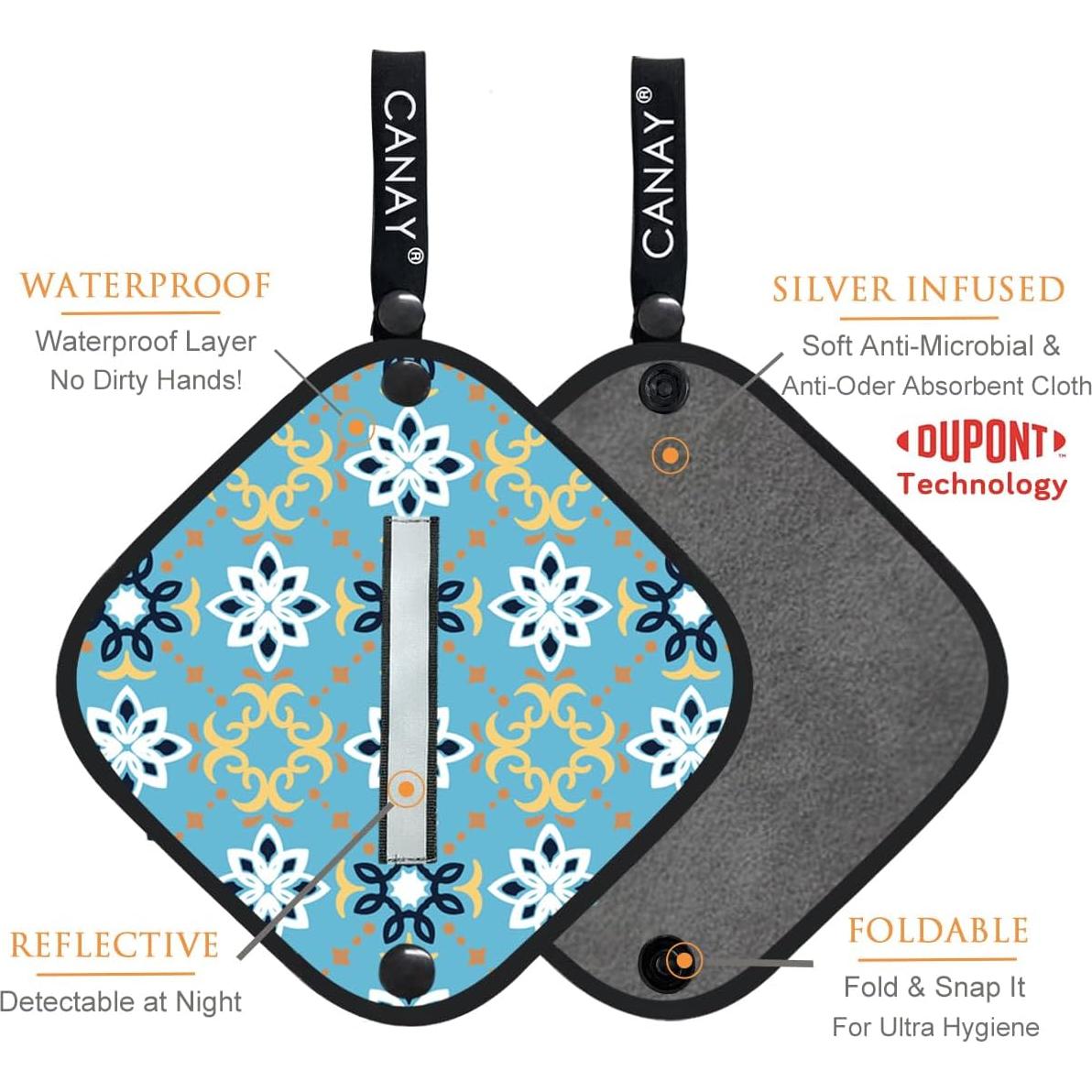 Paño para Orinar Reutilizable CANAY - Absorbente y Higiénico