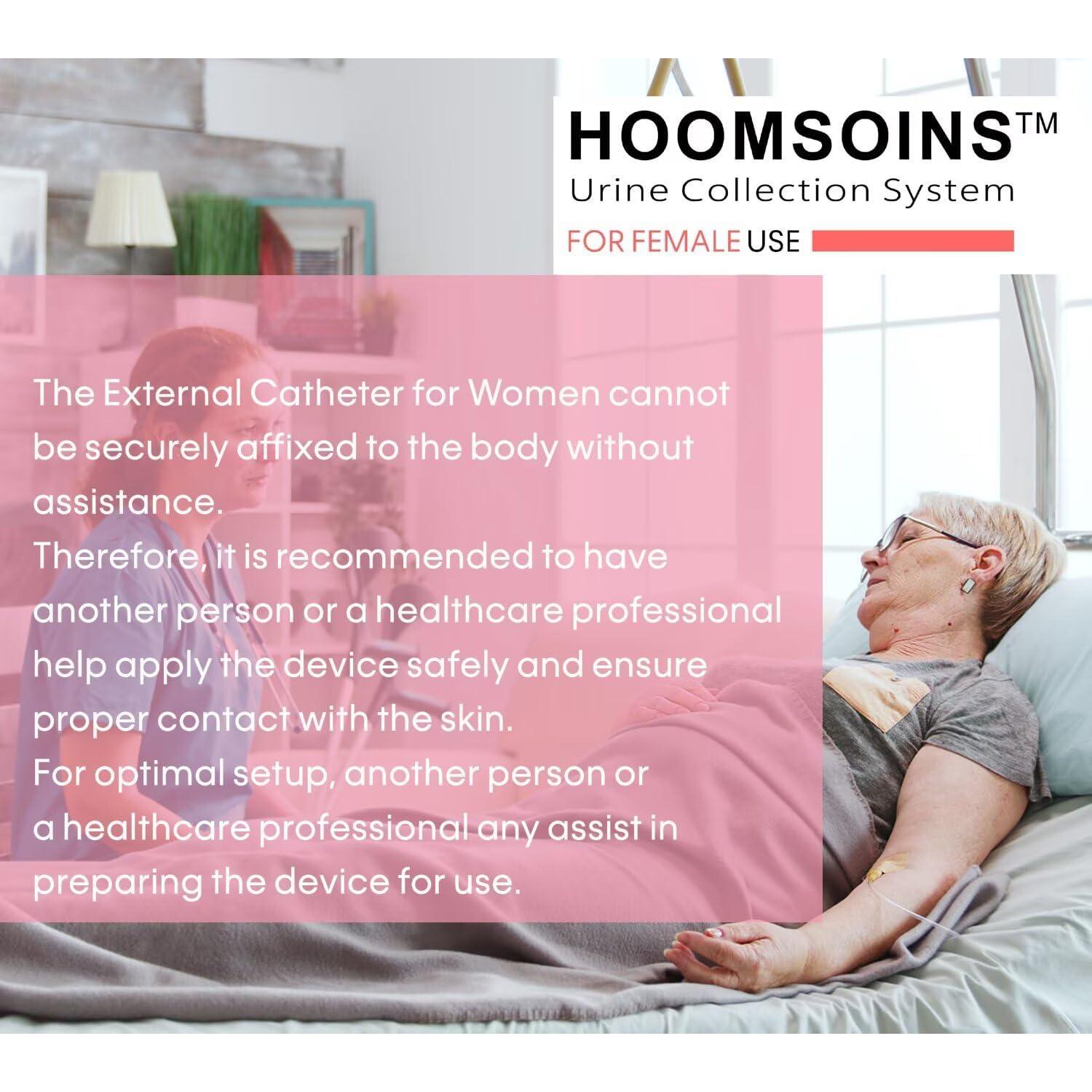 Recolector de Orina Femenino SHOCOKO con Catéter Externo