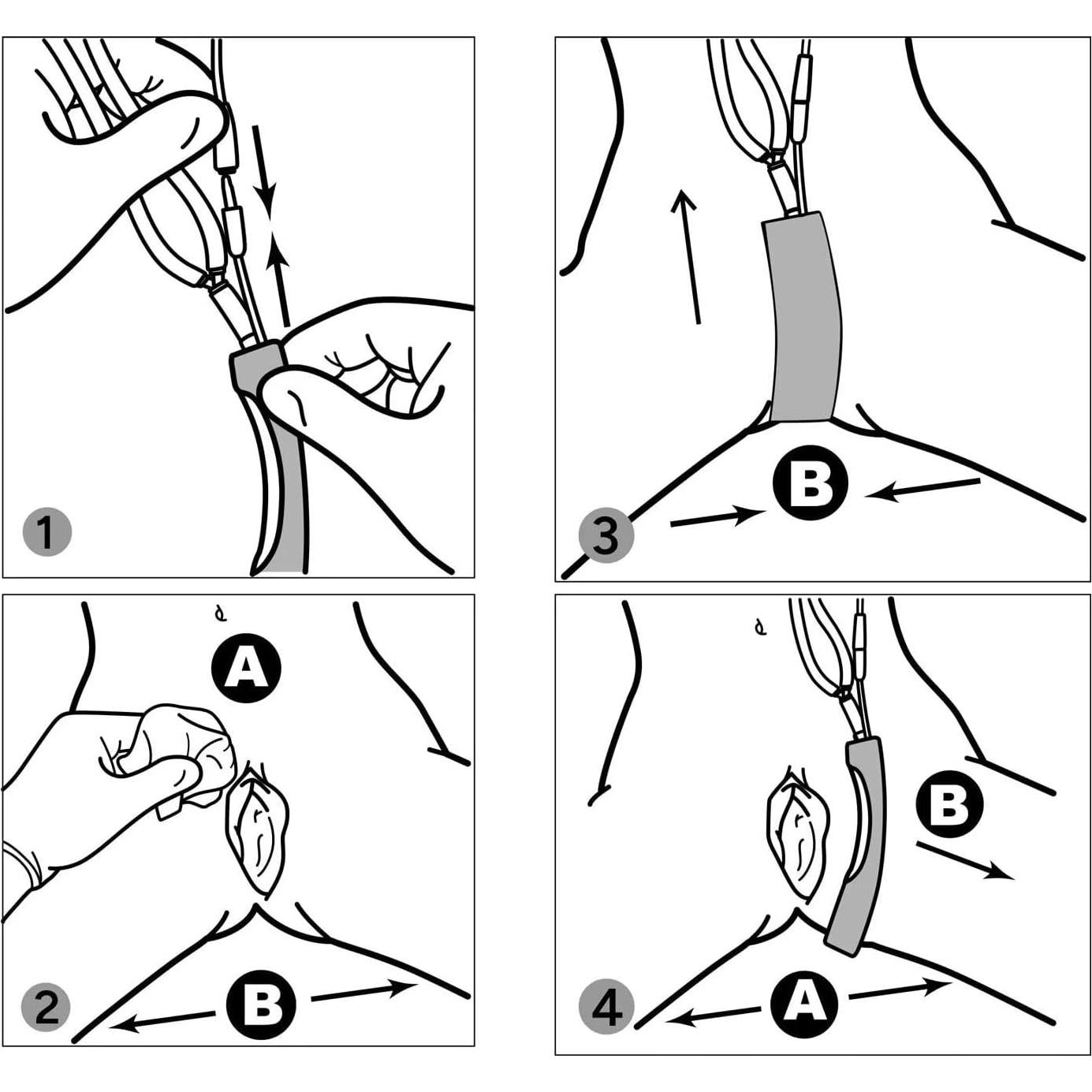 Recolector de Orina Femenino SHOCOKO con Catéter Externo