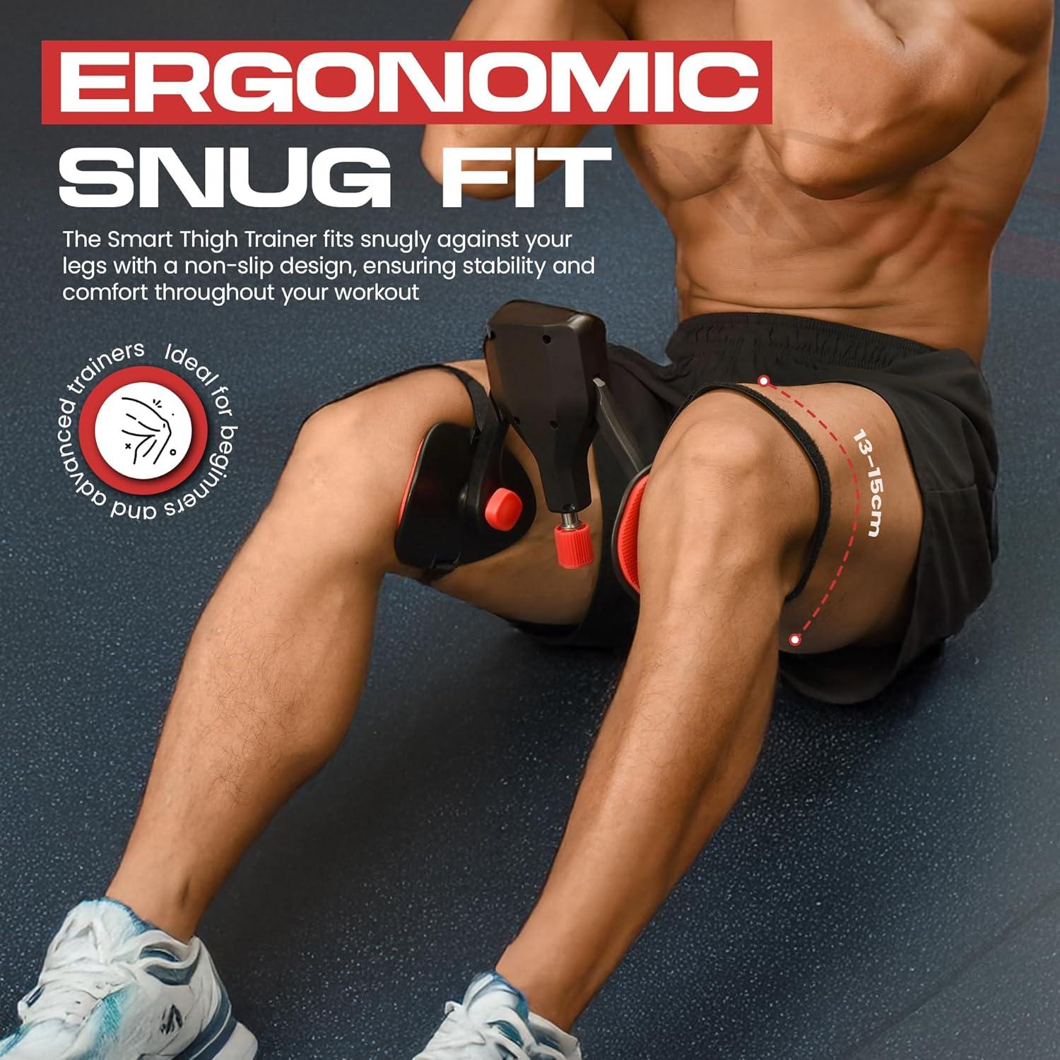 Entrenador de Caderas Thigh Master Fleshmart 0-54 kg Ajustable