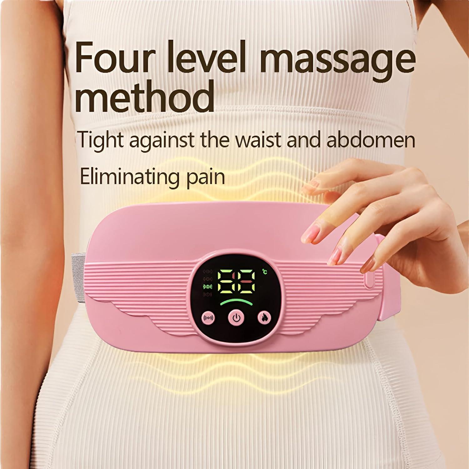 Almohadilla Calentadora Portátil JAYWAYNE para Menstruación 4 Niveles