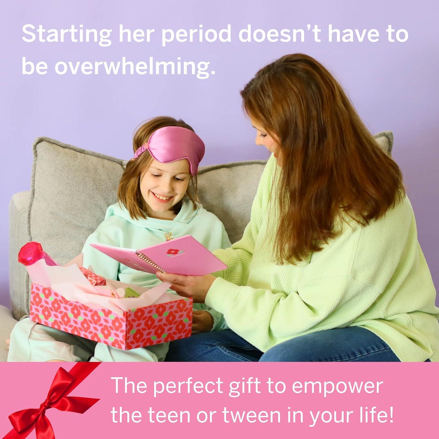 Kit Menstrual para Niñas Pixie Cup - Copa y Compresas Orgánicas