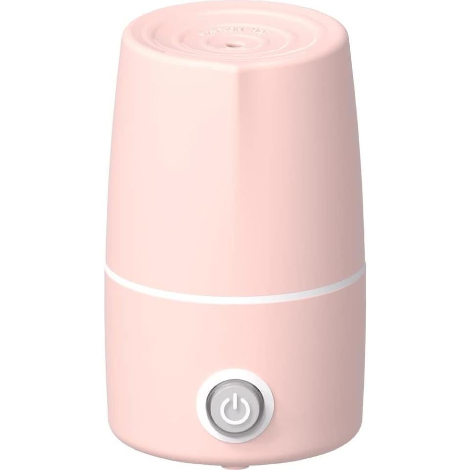 Esterilizador Automático de Copas Menstruales Mottery Rosa 99.9% Limpieza