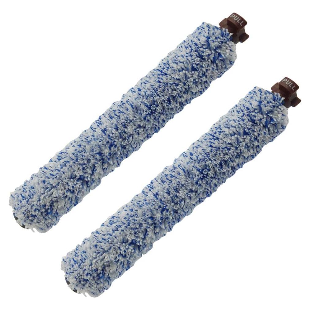 Rodillo de Cepillo para Pisos de Madera HIHEPA - Compatible Bissell Crosswave - Paquete de 2