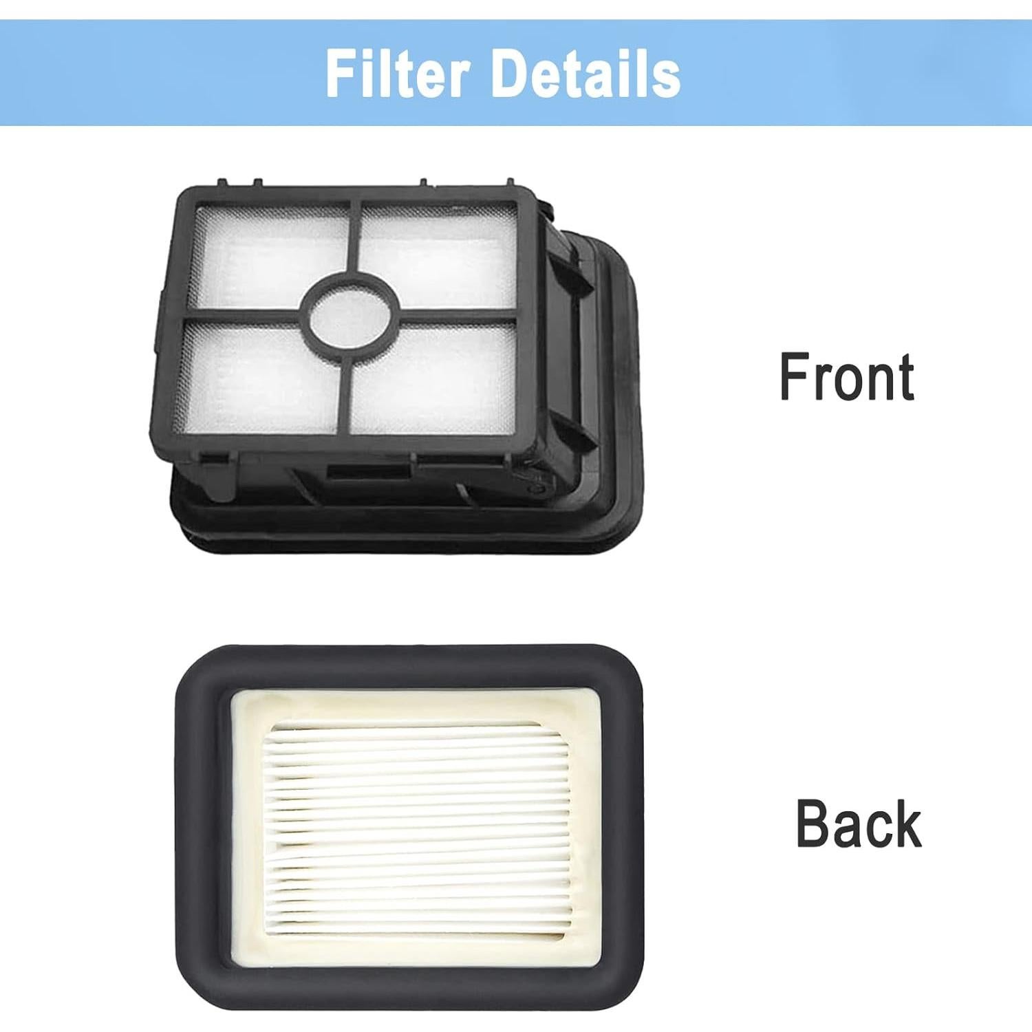 Kit de Repuesto LesinaVac para Aspiradora Bissell Crosswave 1866