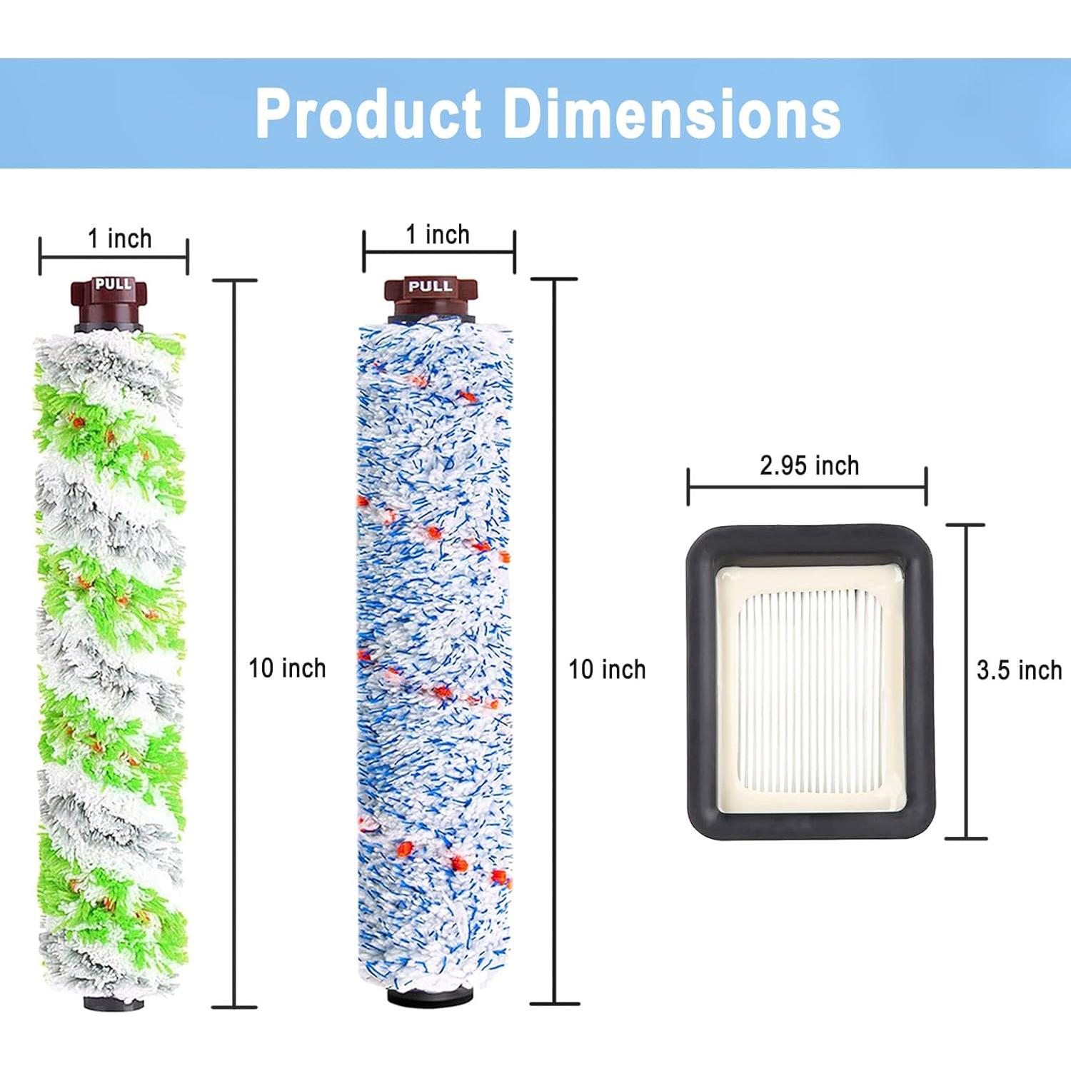 Kit de Repuesto LesinaVac para Aspiradora Bissell Crosswave 1866