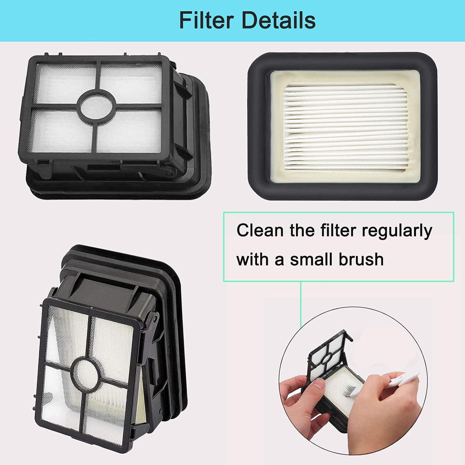 Paquete de 6 Repuestos Bvhonwe para Aspiradora Bissell