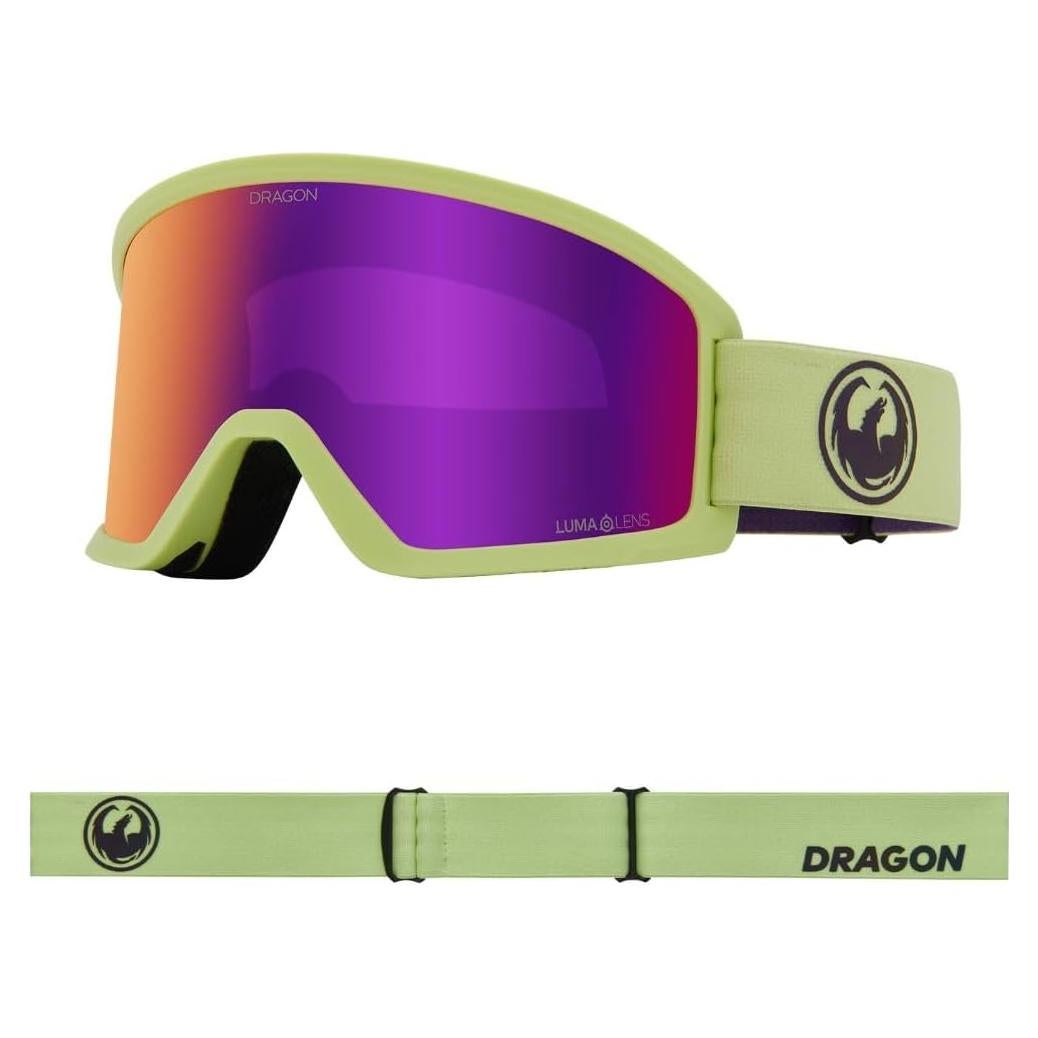 Gafas de Nieve Dragon DX3 Plus OTG Lumalens Púrpura Ion