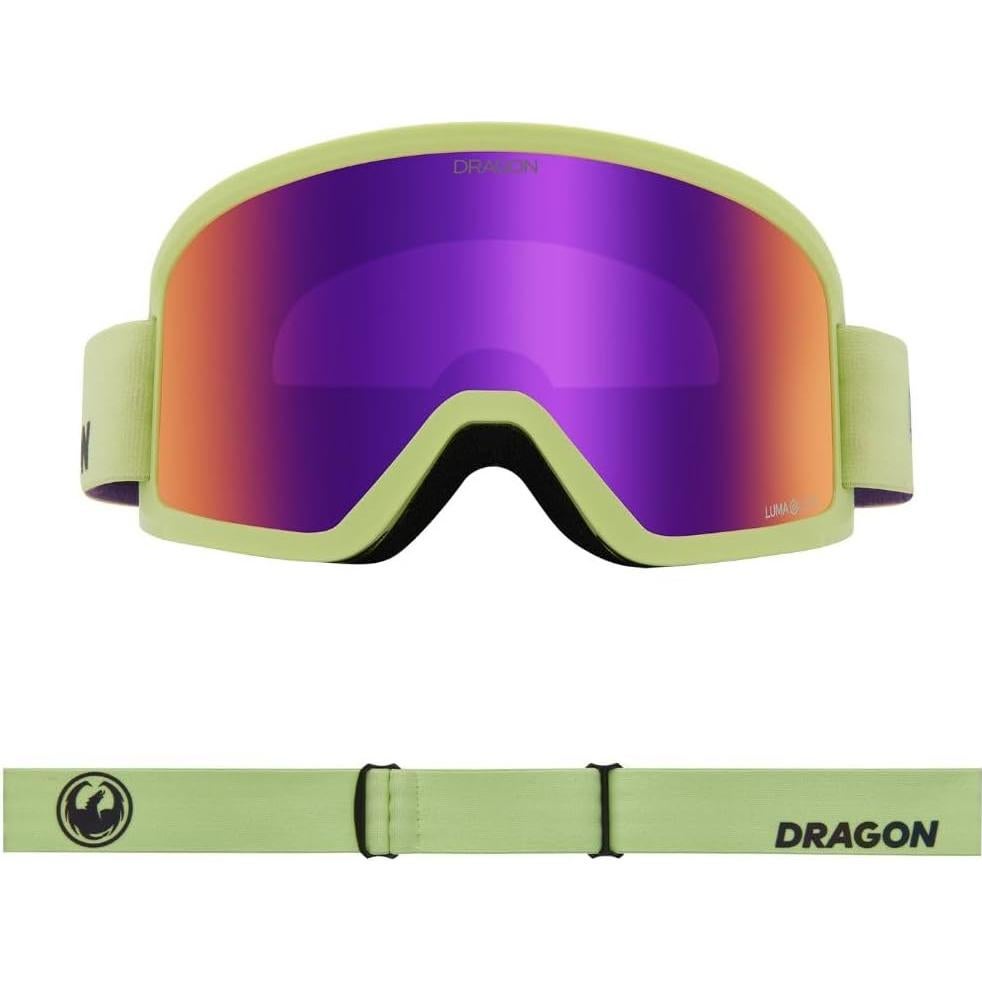 Gafas de Nieve Dragon DX3 Plus OTG Lumalens Púrpura Ion
