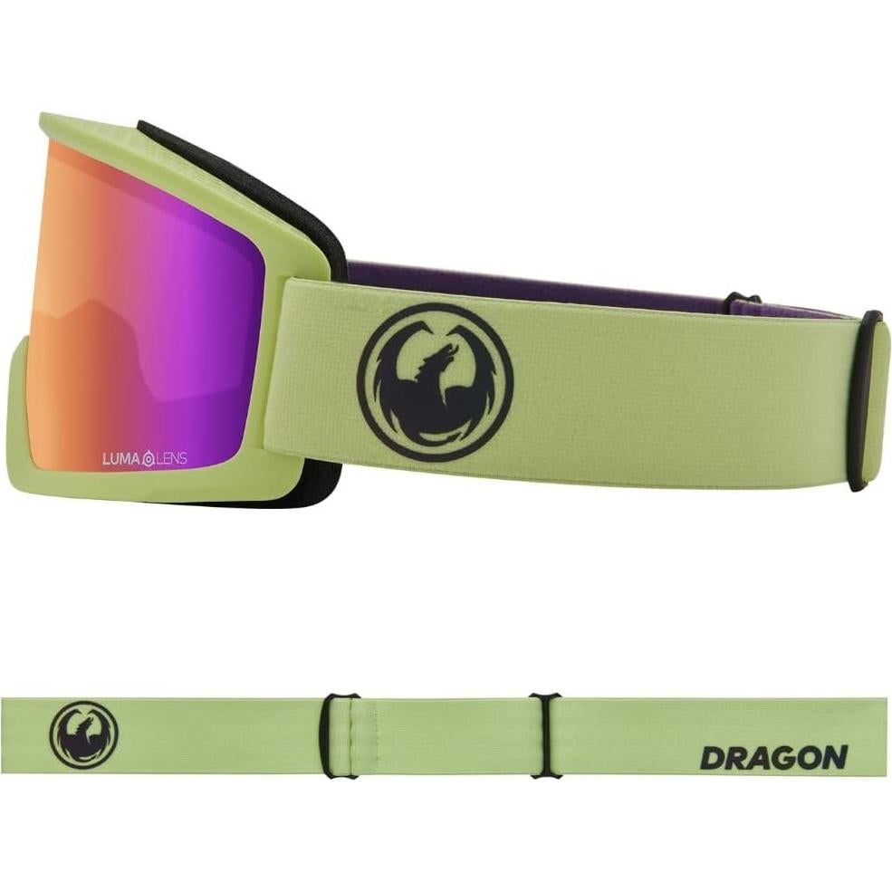 Gafas de Nieve Dragon DX3 Plus OTG Lumalens Púrpura Ion