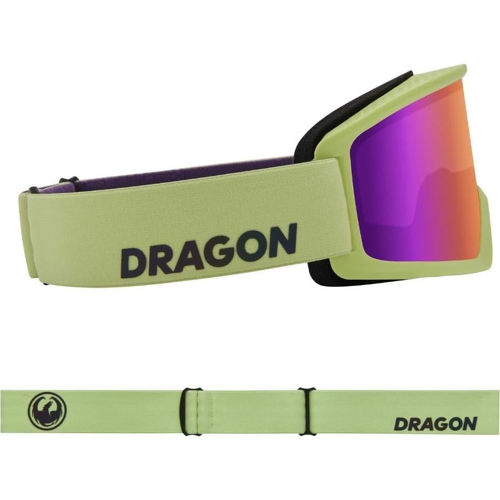 Gafas de Nieve Dragon DX3 Plus OTG Lumalens Púrpura Ion