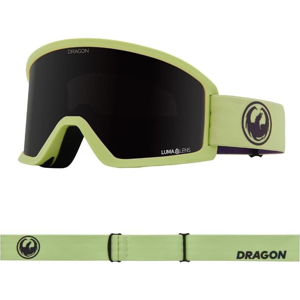 Gafas de Nieve Dragon DX3 Plus OTG Lumalens Púrpura Ion