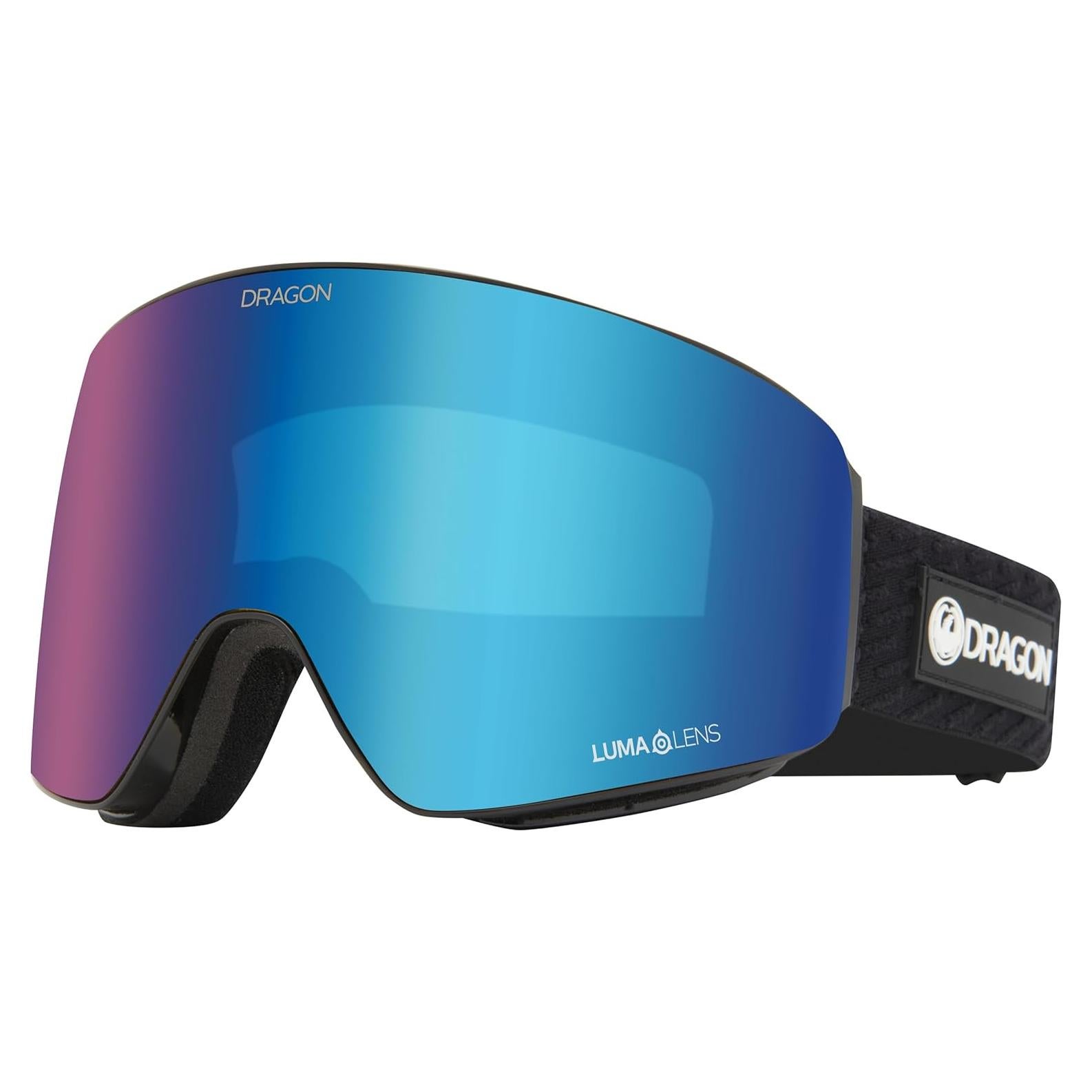 Gafas de Nieve Dragon PXV - Lente Lumalens Azul Ion