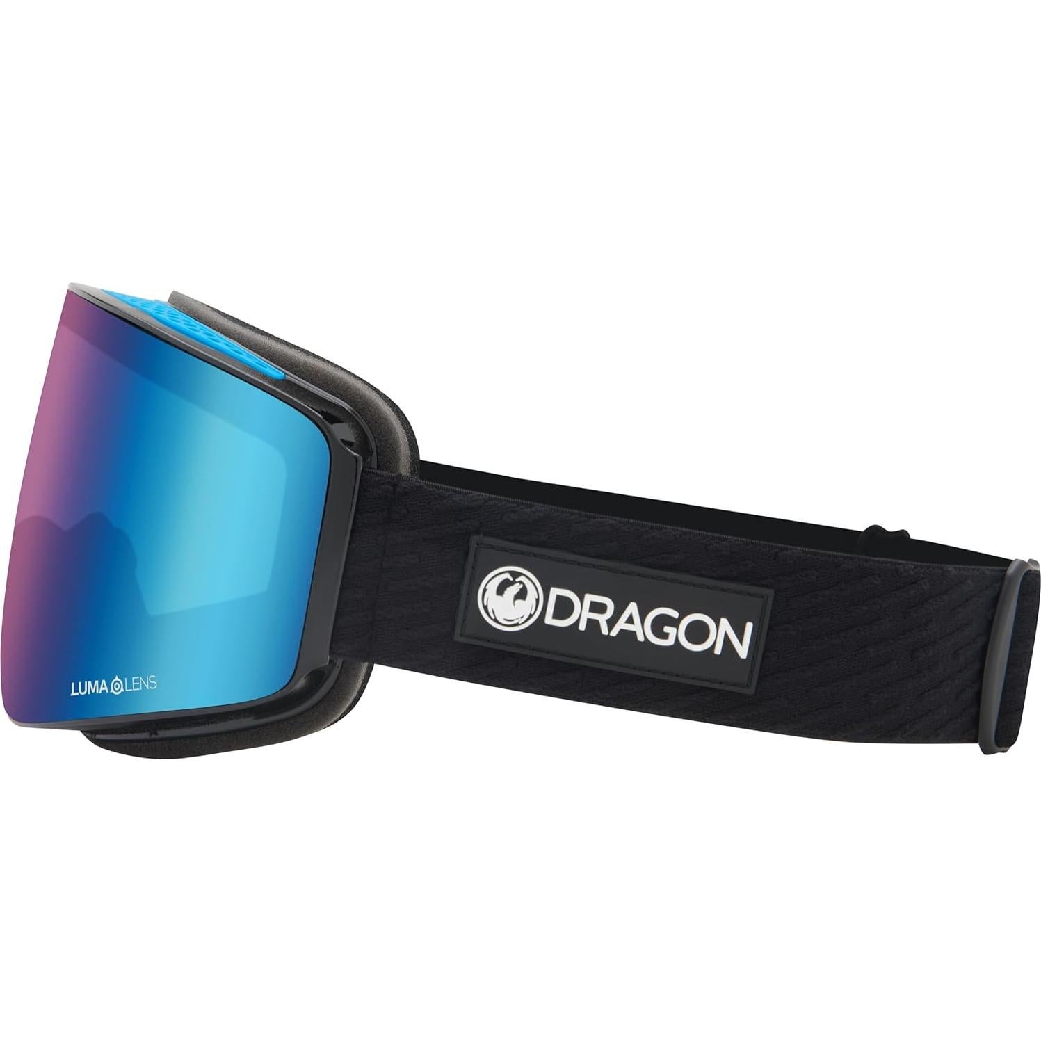 Gafas de Nieve Dragon PXV - Lente Lumalens Azul Ion