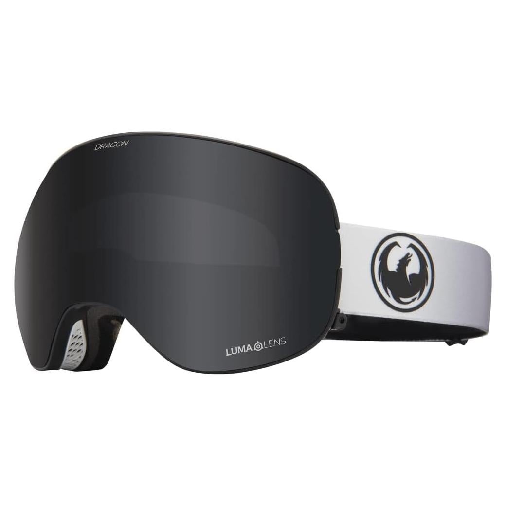 Gafas de Nieve Dragon X2 - Marco Negro Desvanecido Lente Oscura