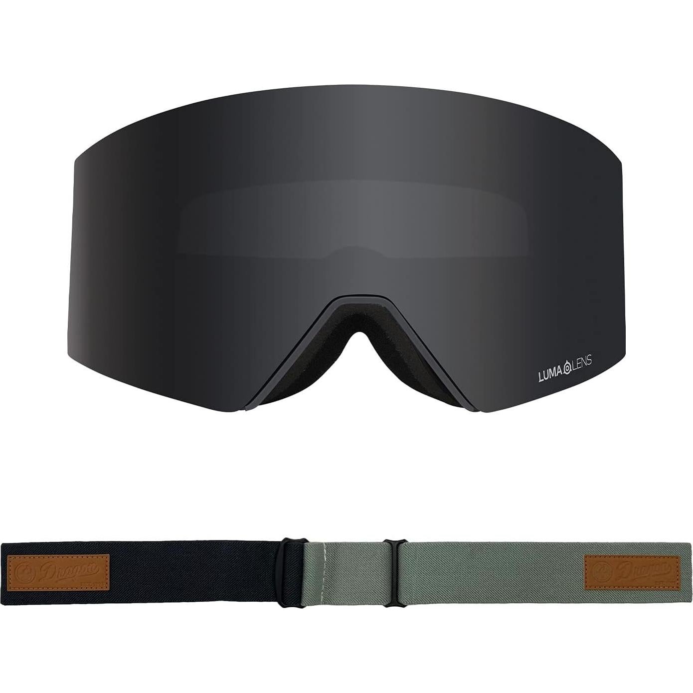 Gafas de Nieve Dragon Alliance RVX OTG Pumice Lumalens