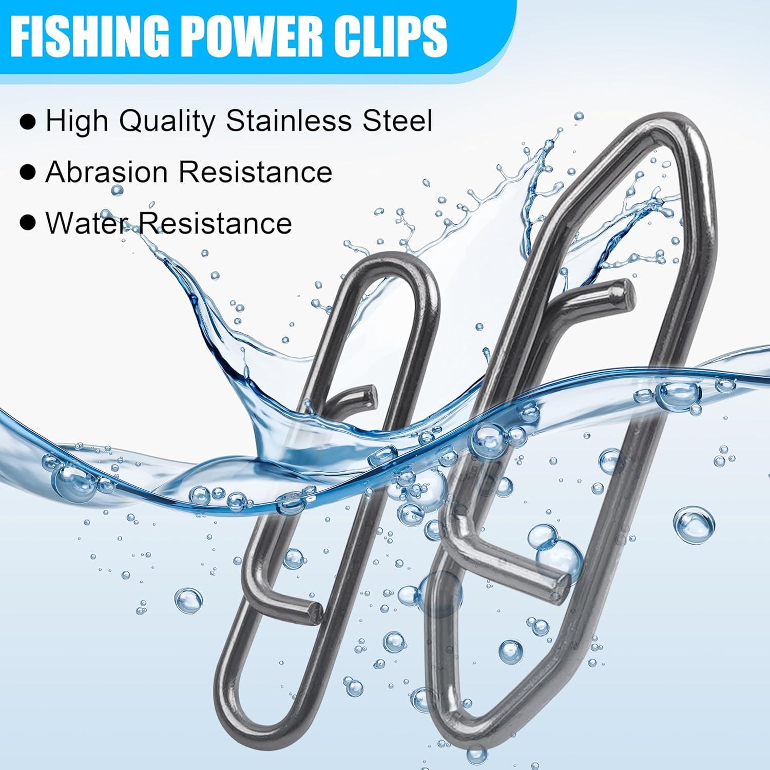 Kit de Clips Rápidos AGOOL para Cebos de Pesca 90pcs